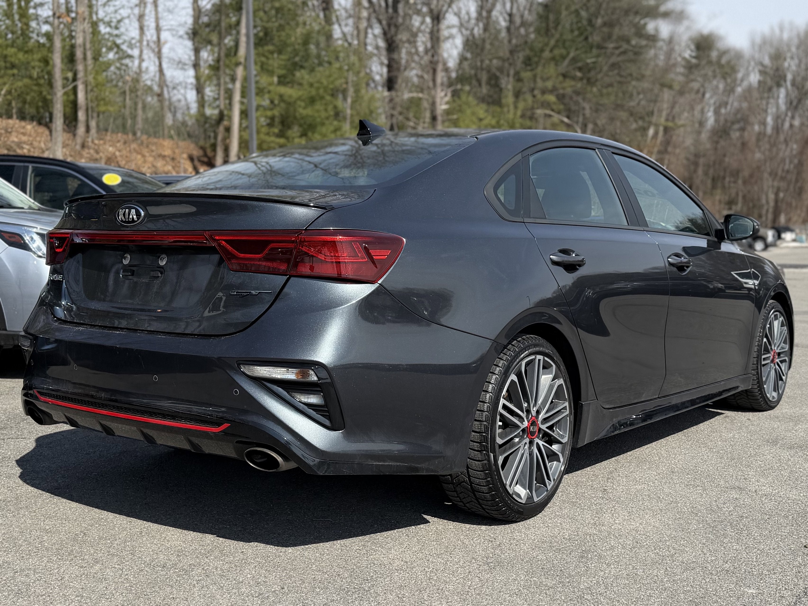 2021 Kia Forte GT