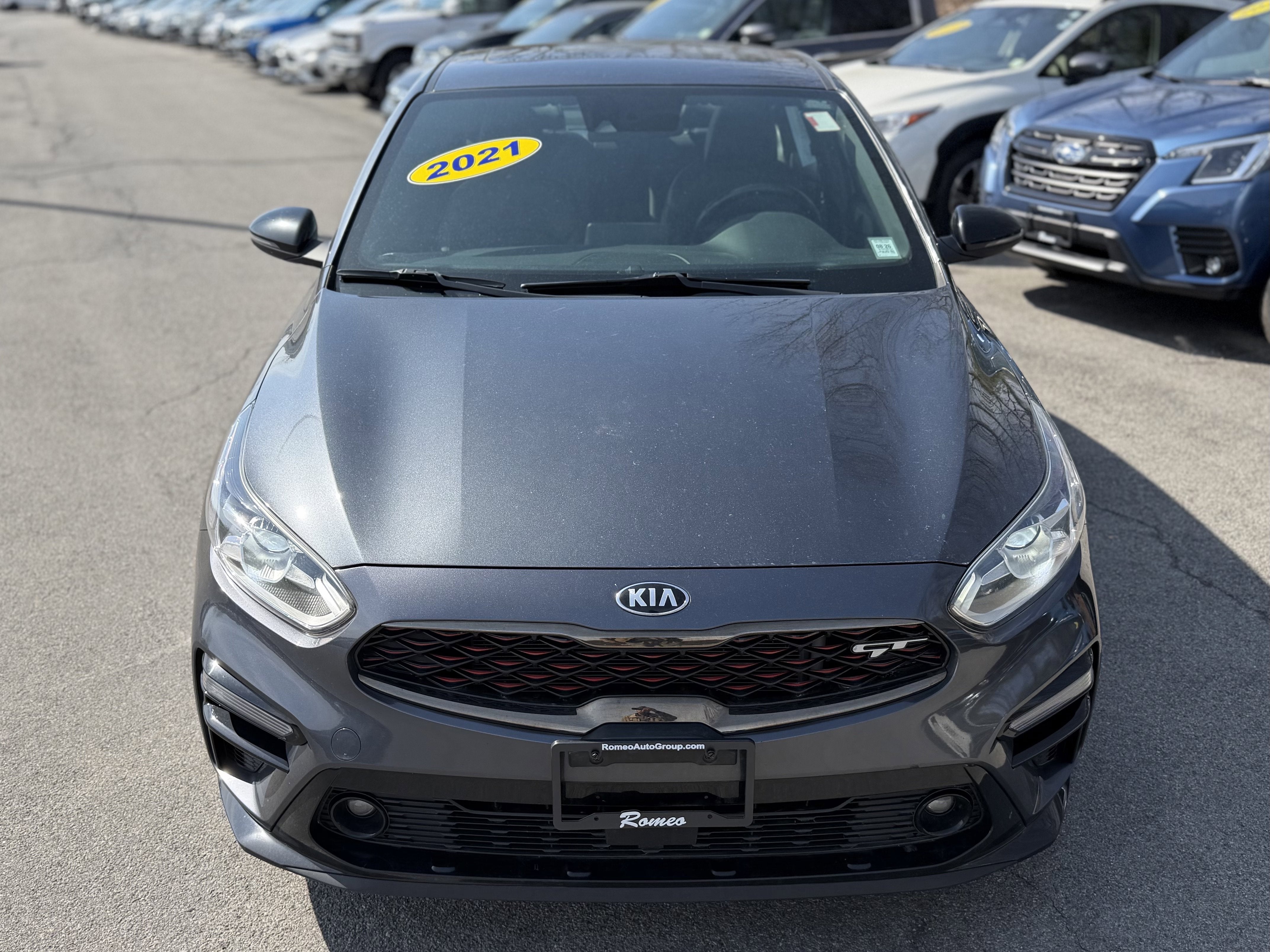 2021 Kia Forte GT