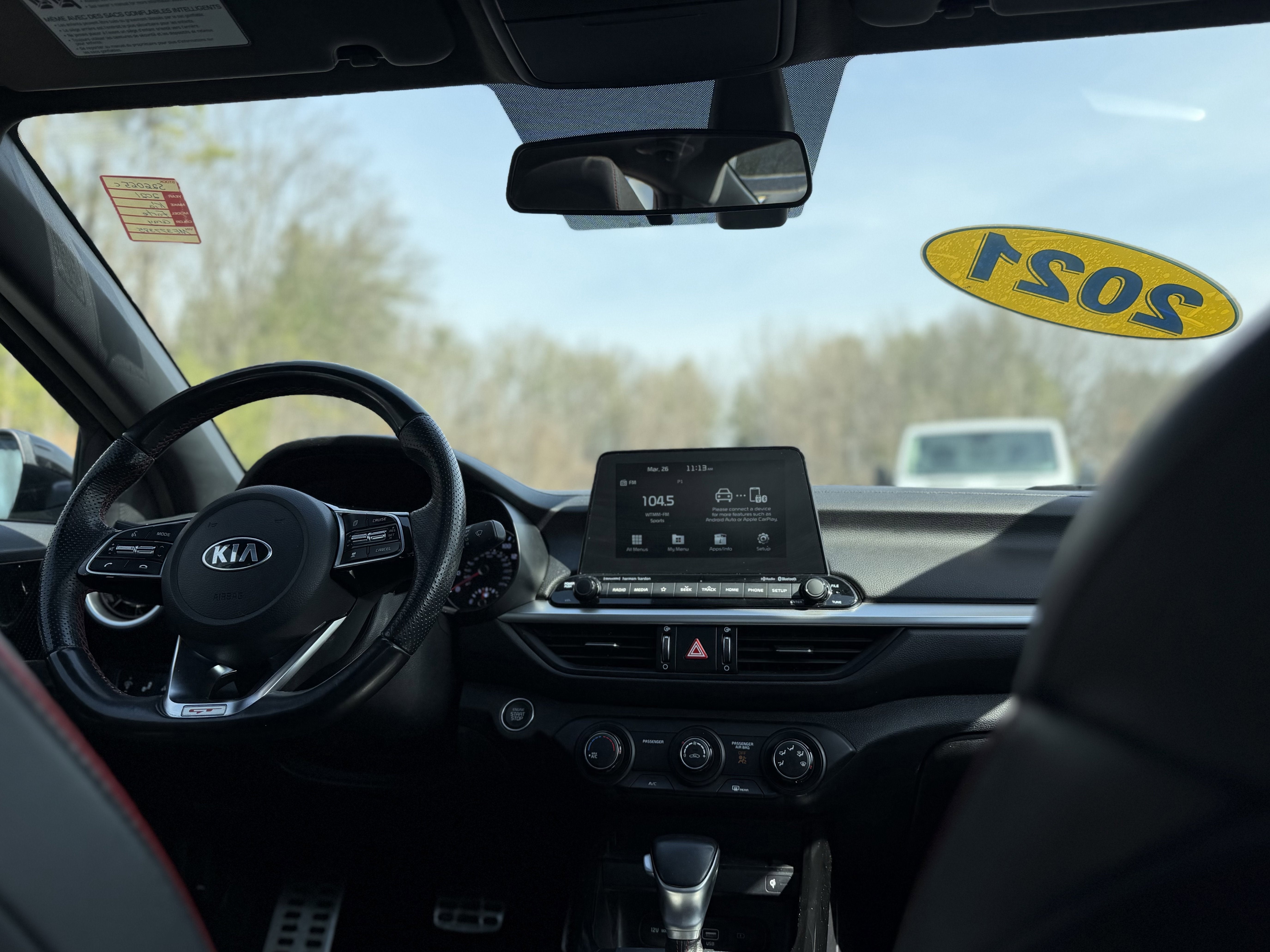 2021 Kia Forte GT
