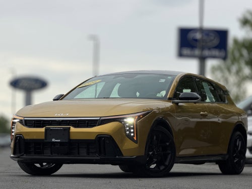 2026 Kia K4 GT-Line Turbo