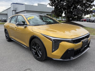 2026 Kia K4 GT-Line Turbo