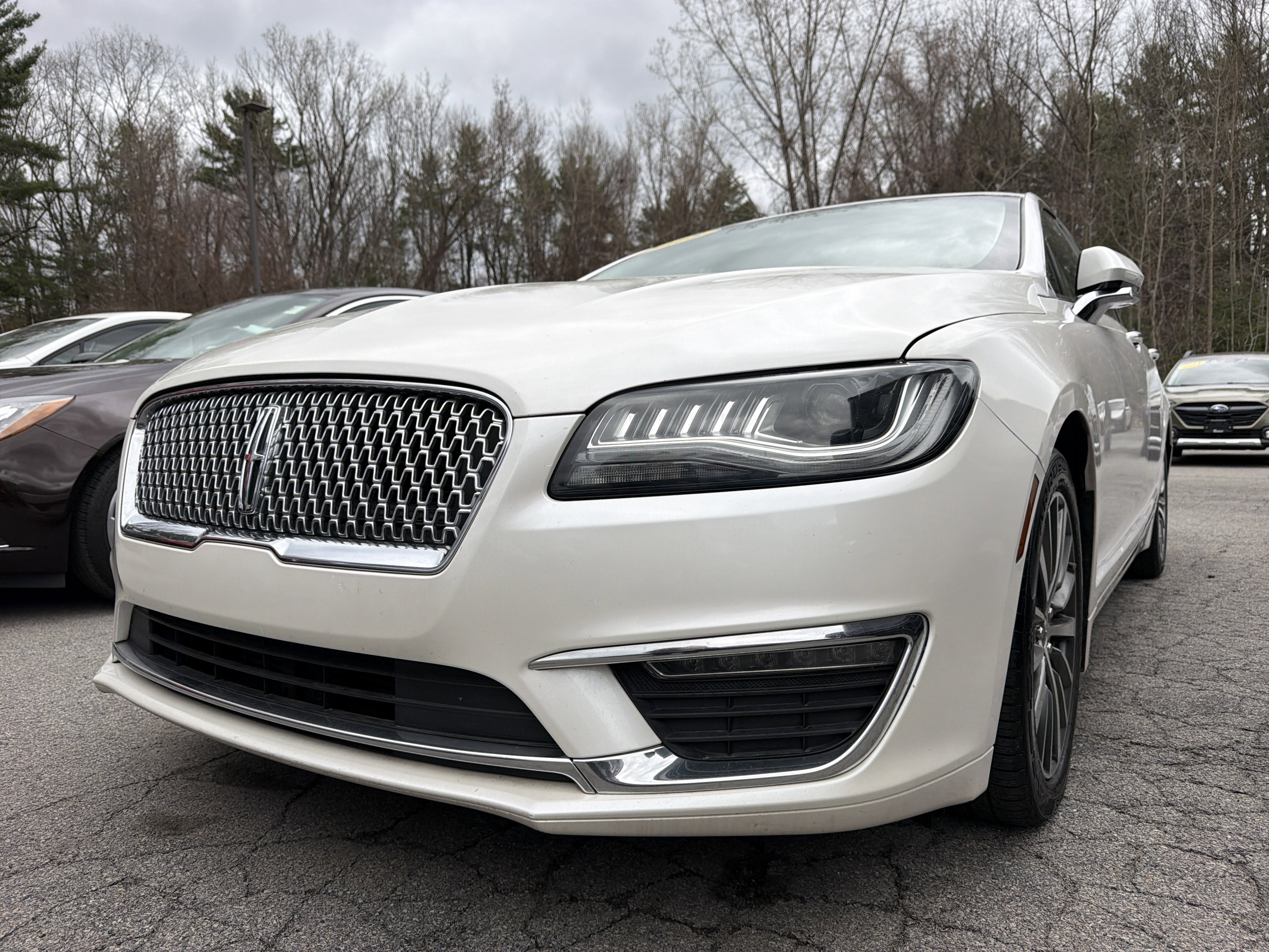 2018 Lincoln MKZ Select