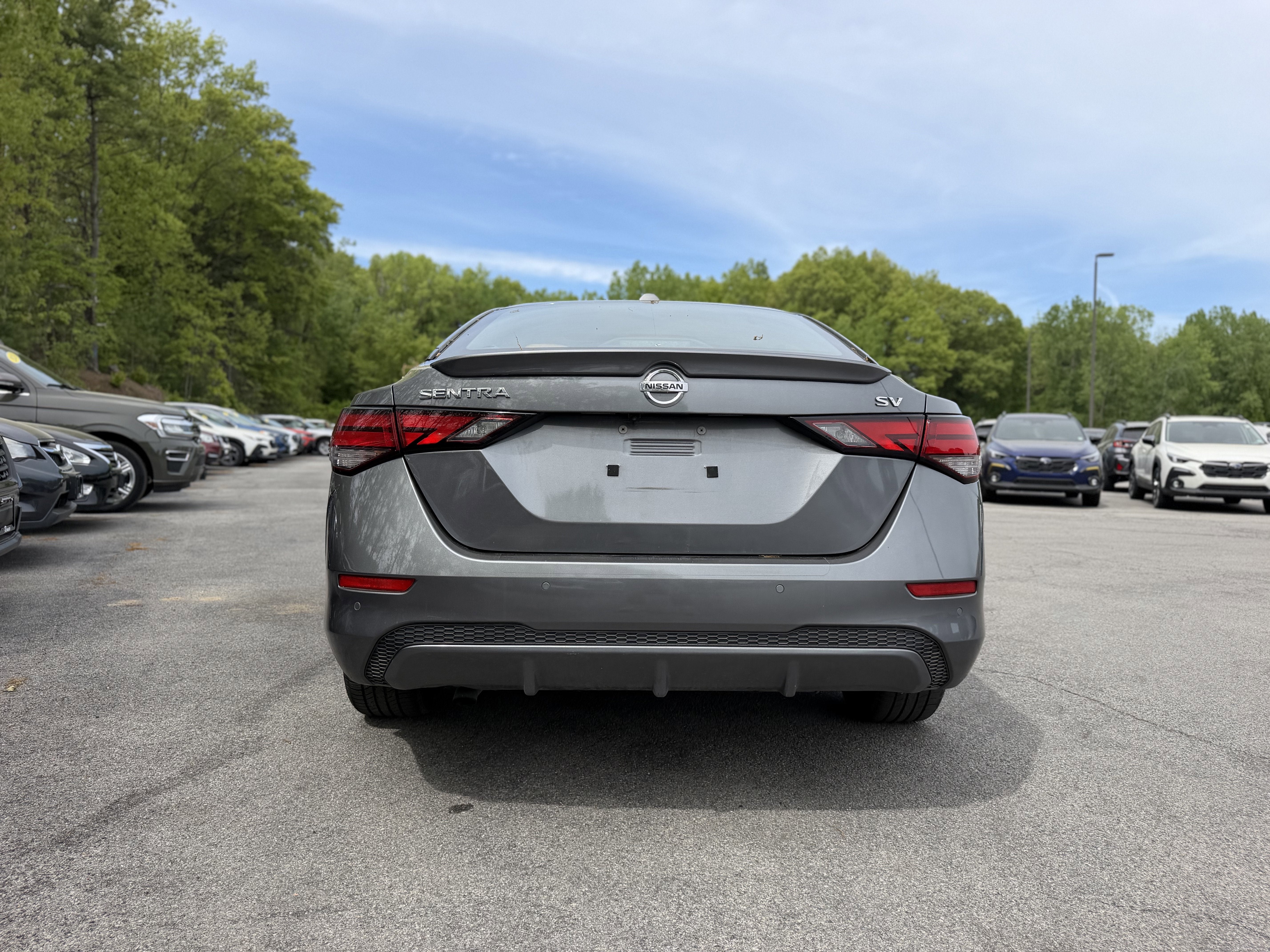 2020 Nissan Sentra SV