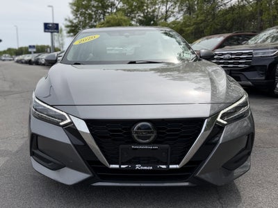 2020 Nissan Sentra SV