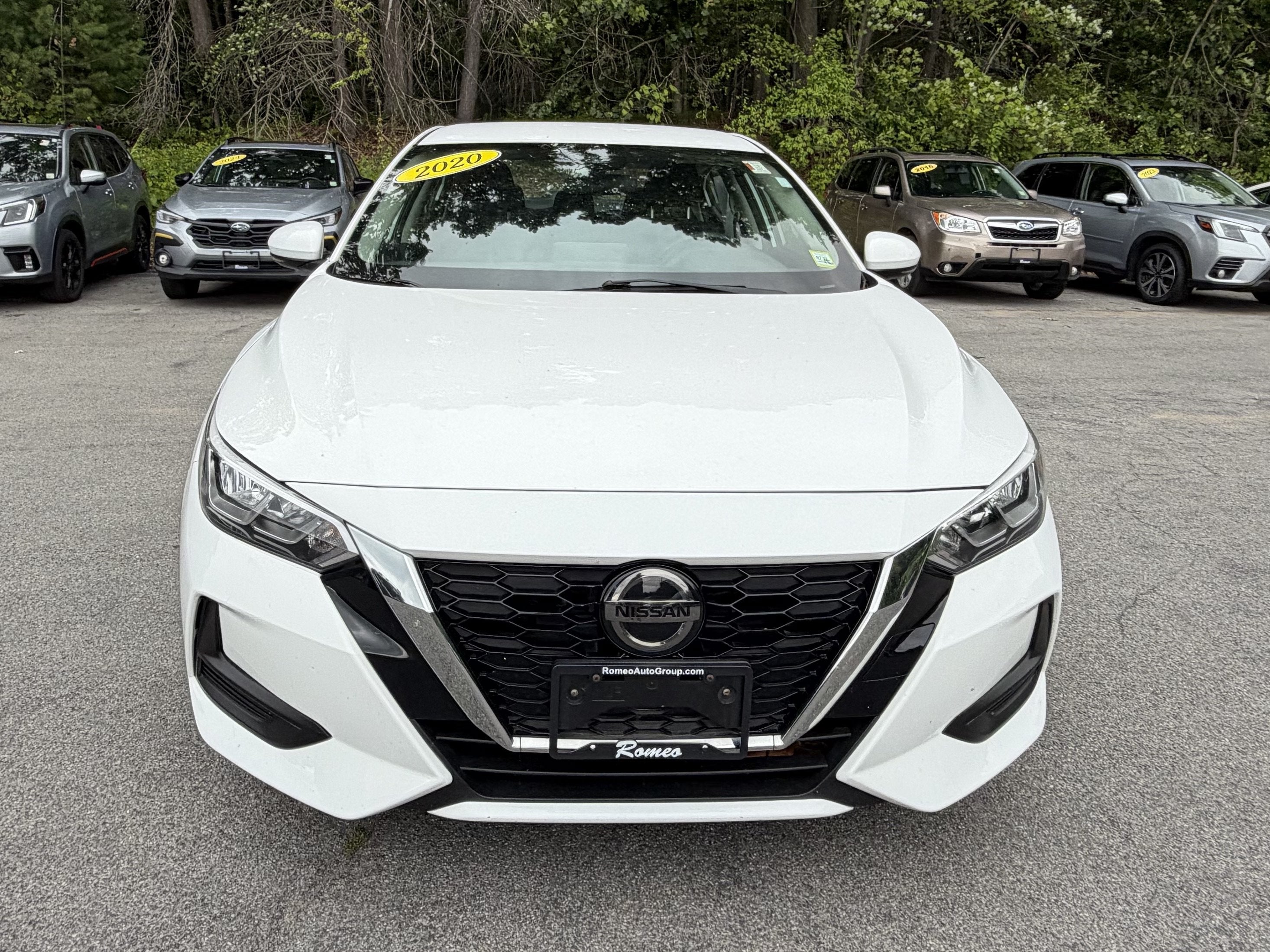 2020 Nissan Sentra SV
