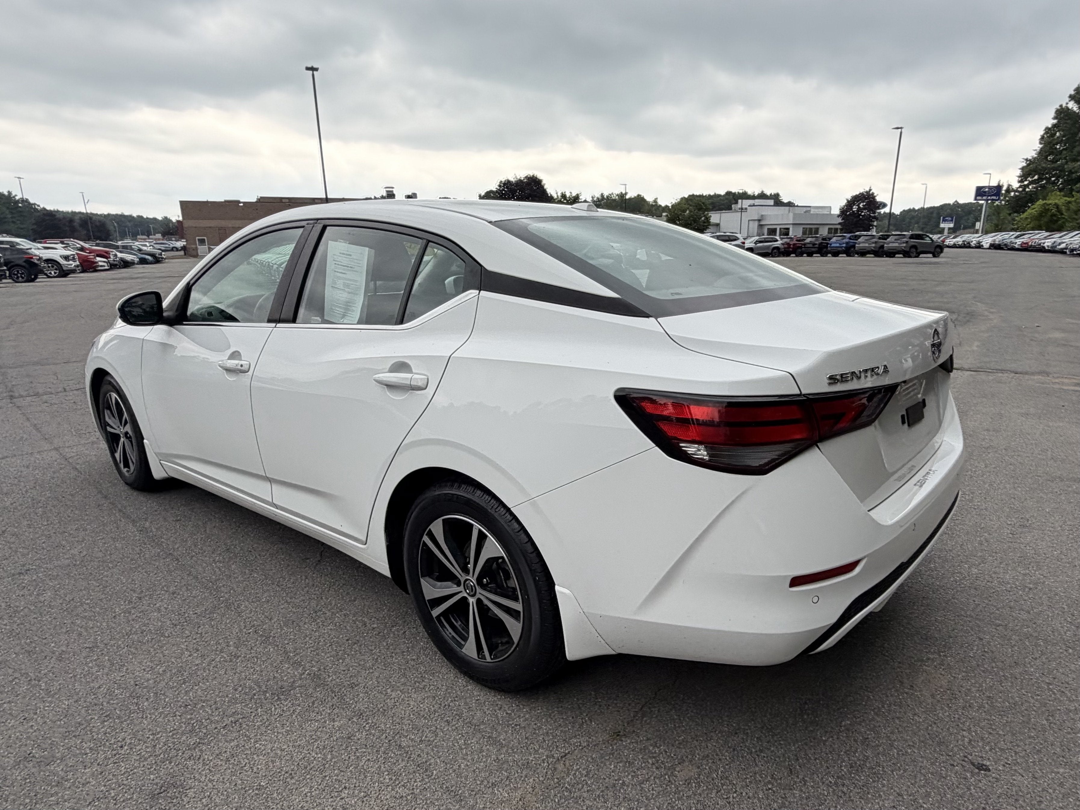 2020 Nissan Sentra SV