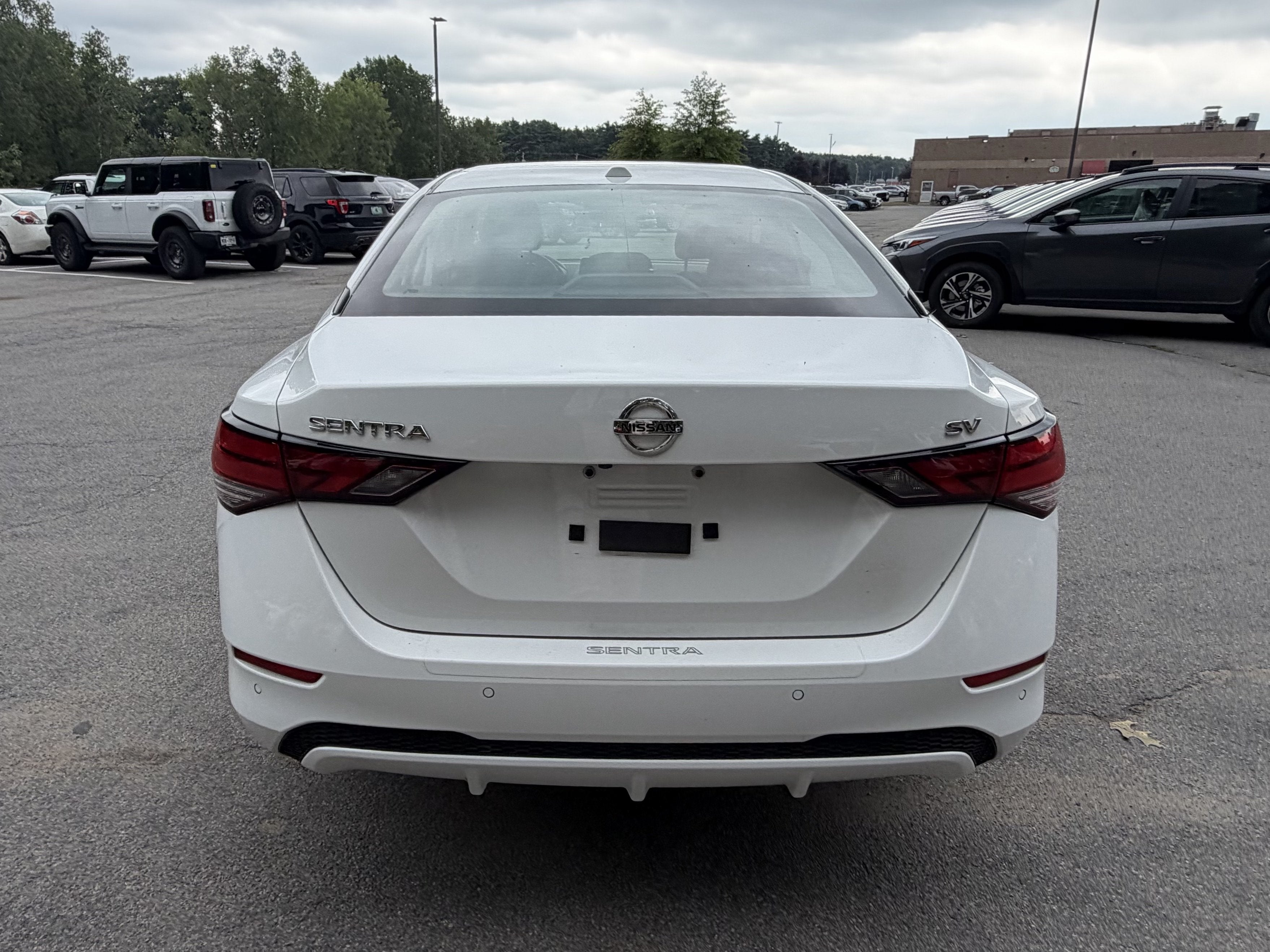 2020 Nissan Sentra SV