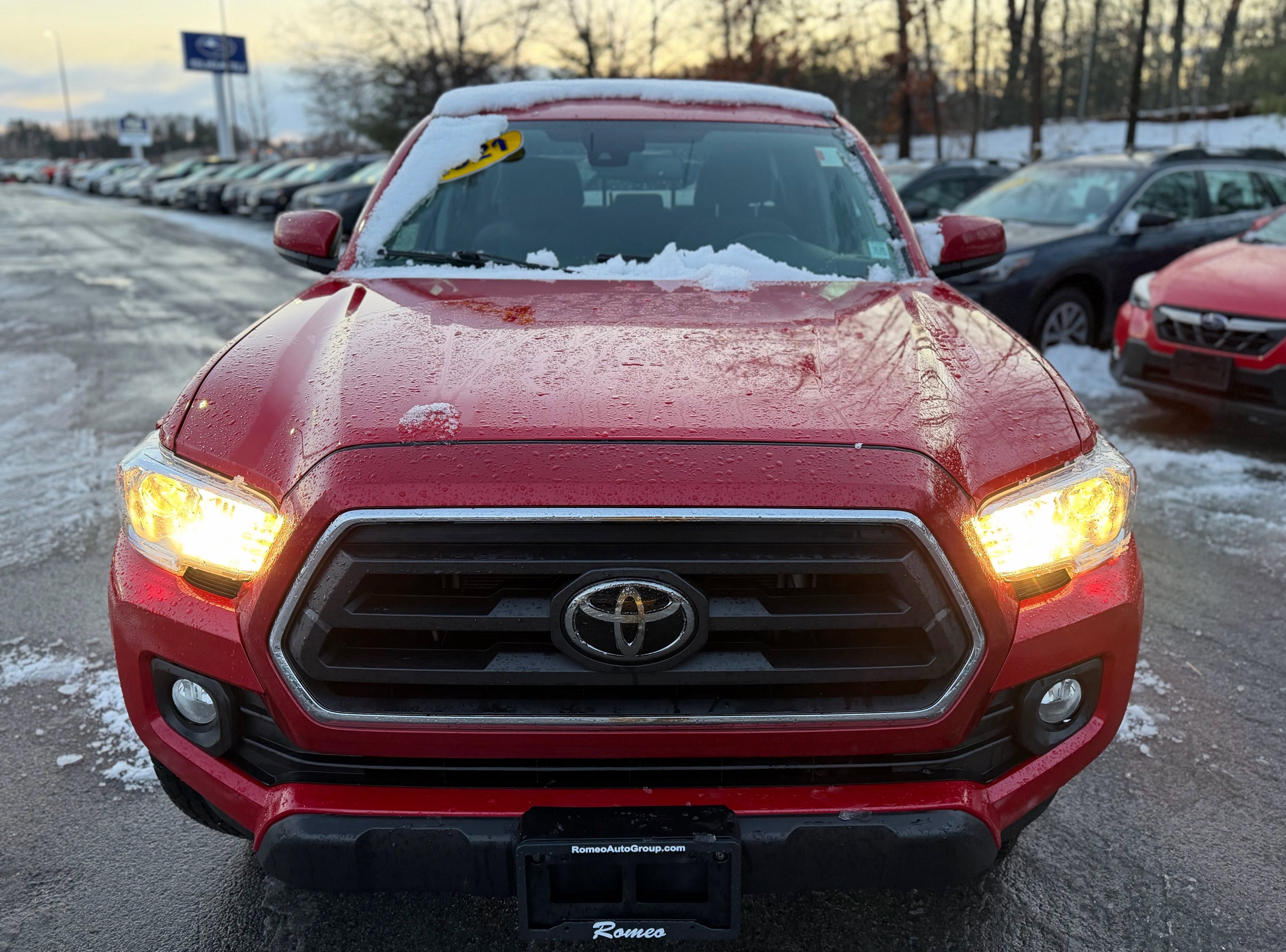 2021 Toyota Tacoma SR5 V6
