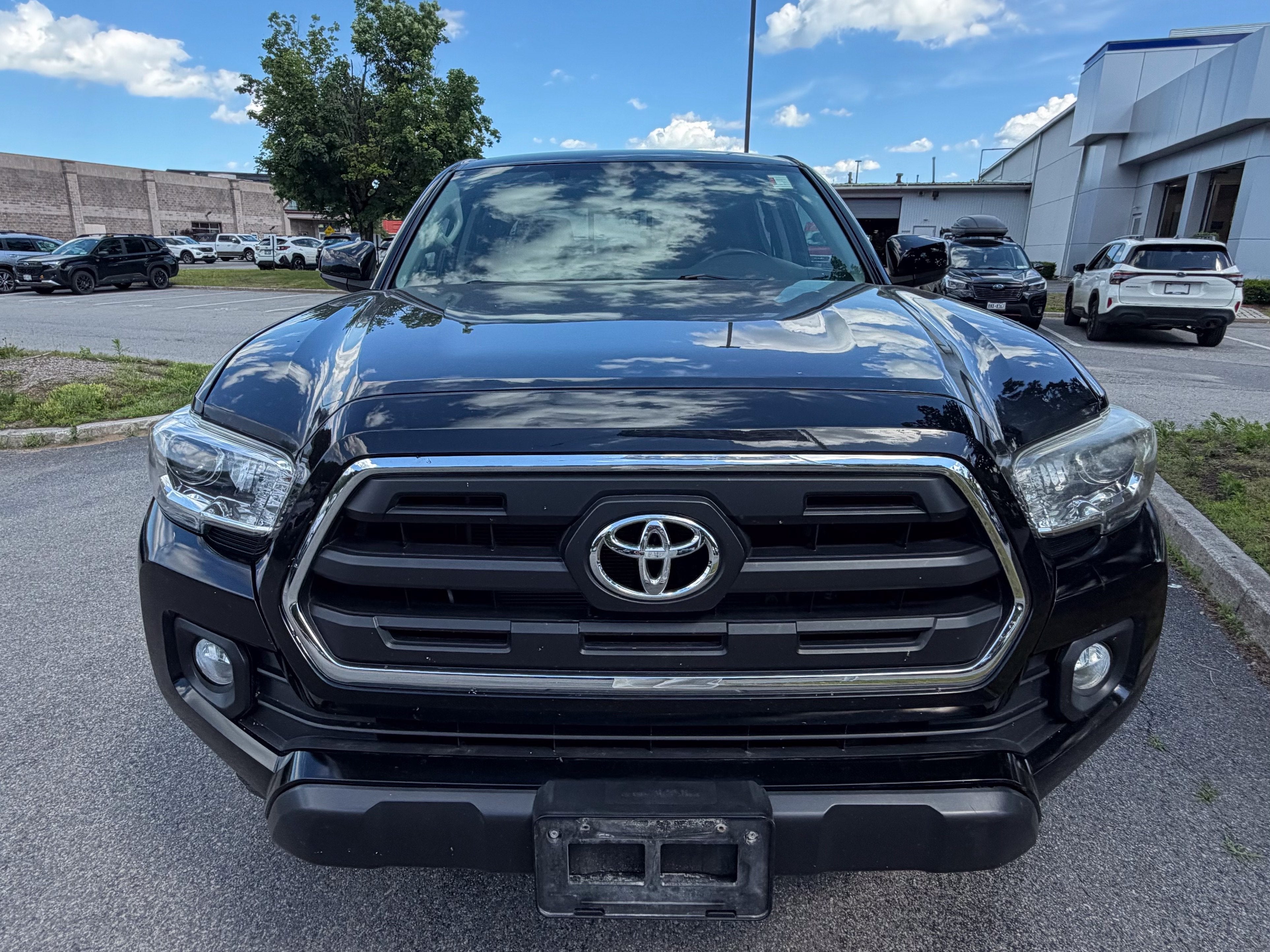 2017 Toyota Tacoma SR5