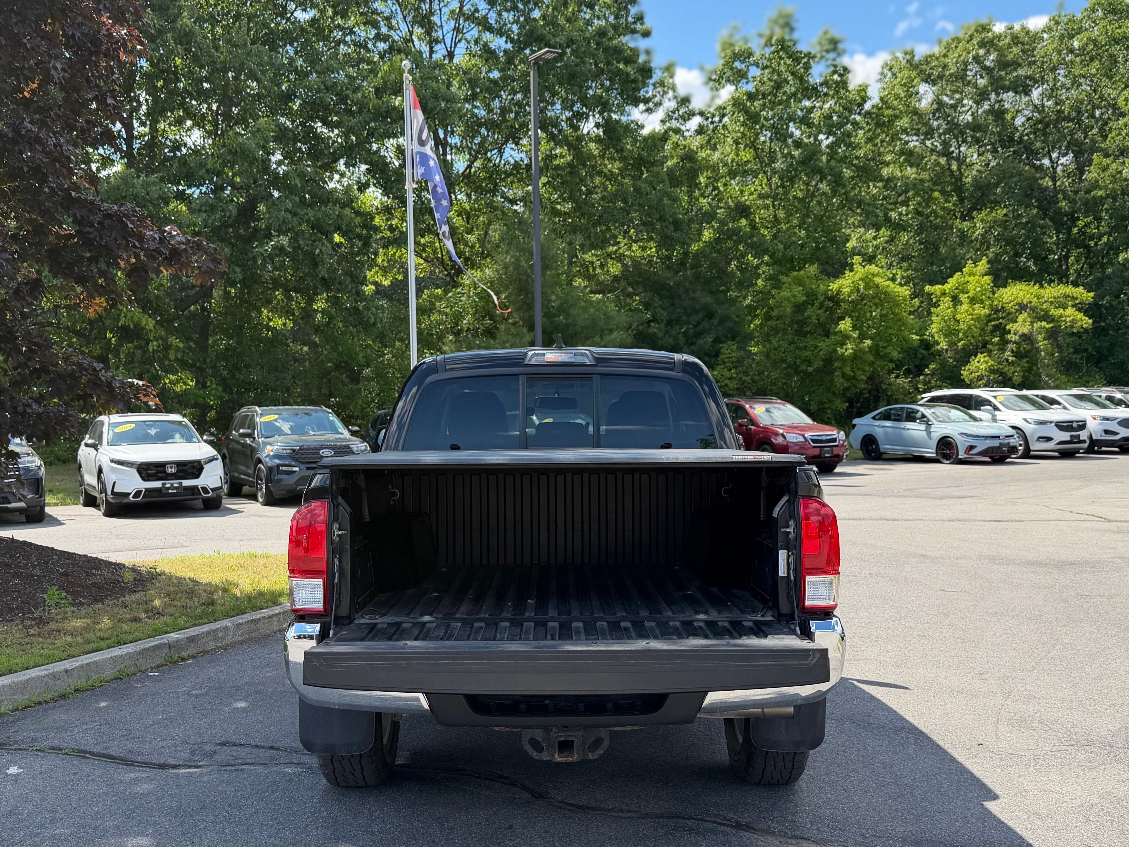2017 Toyota Tacoma SR5