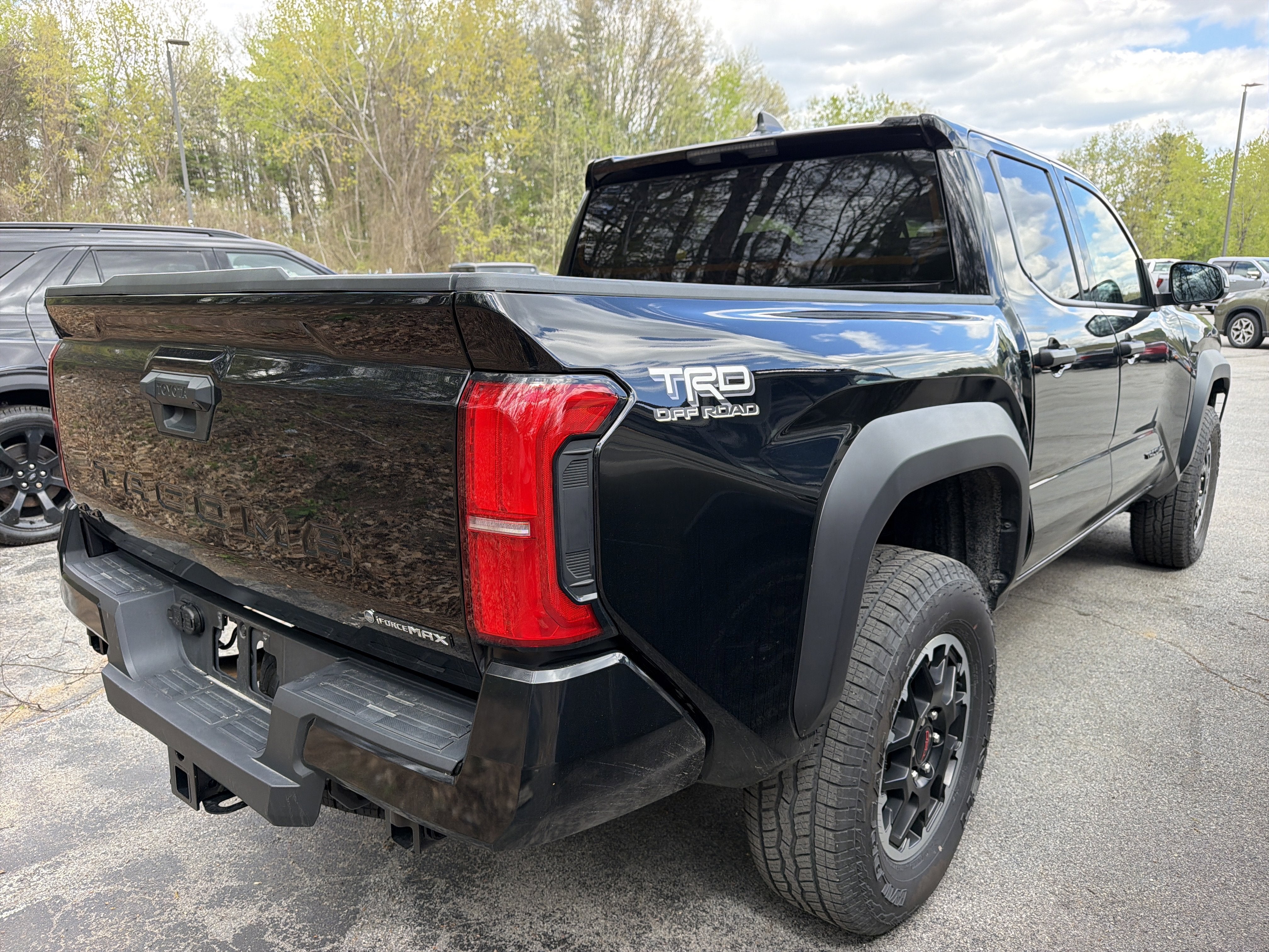 2025 Toyota Tacoma Hybrid TRD Off Road