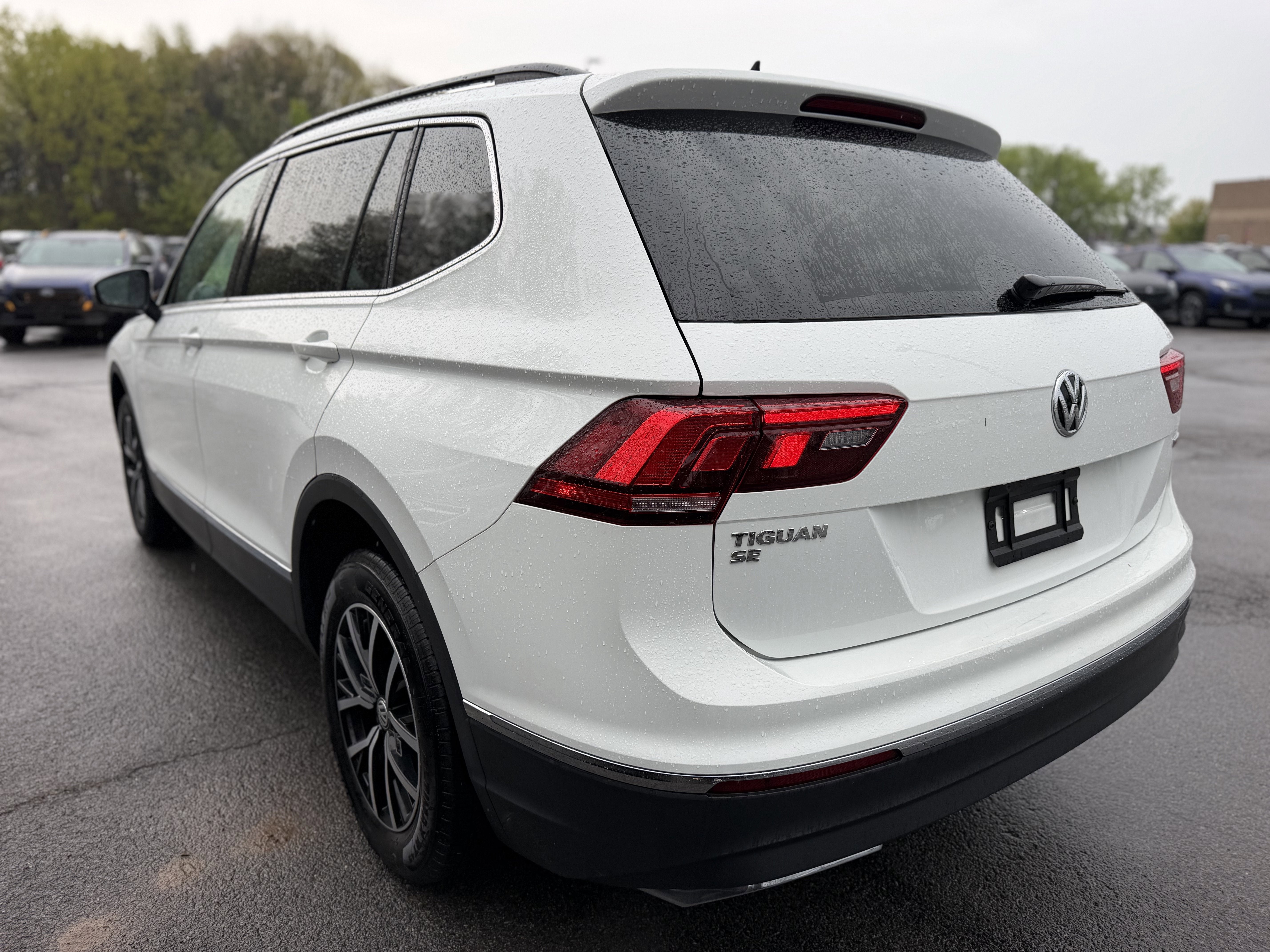 2021 Volkswagen Tiguan 2.0T SE