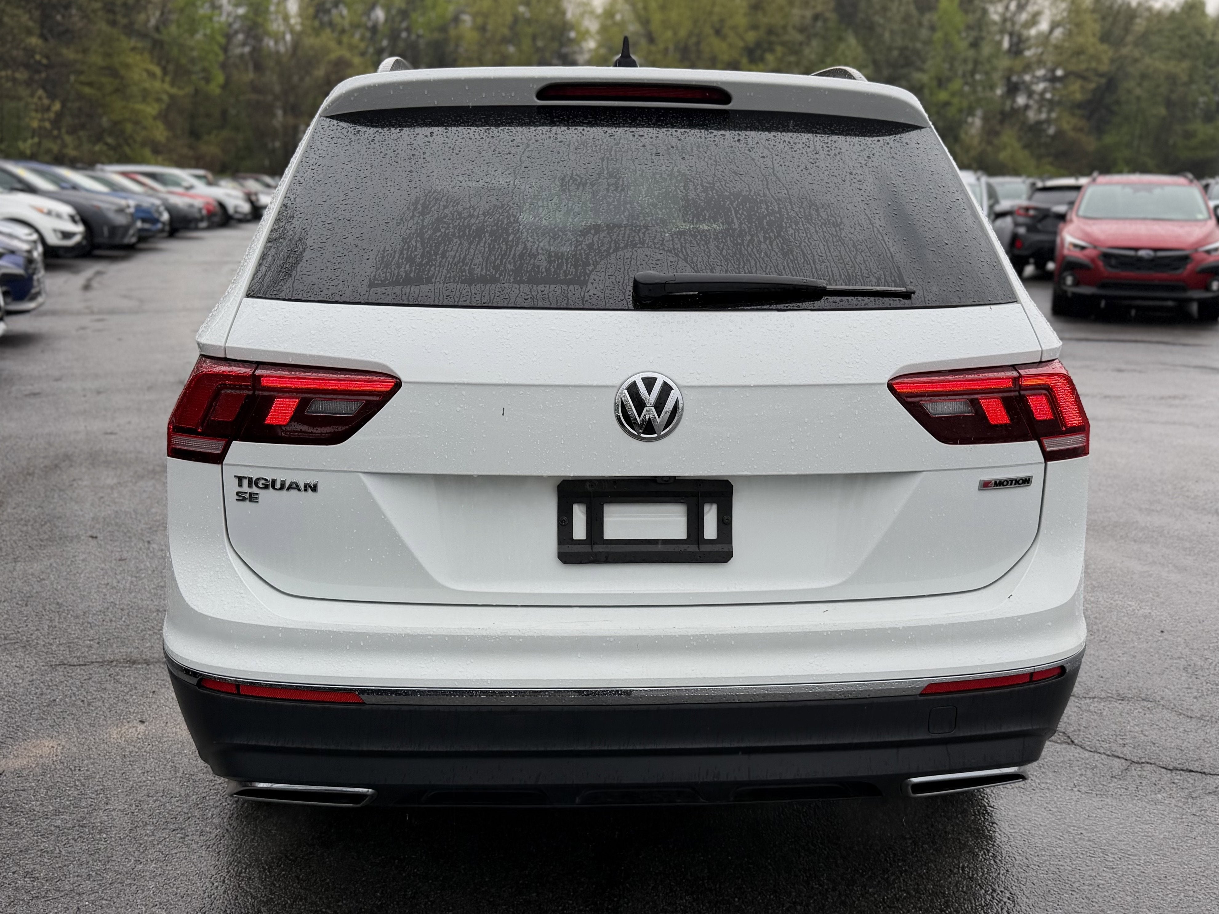 2021 Volkswagen Tiguan 2.0T SE