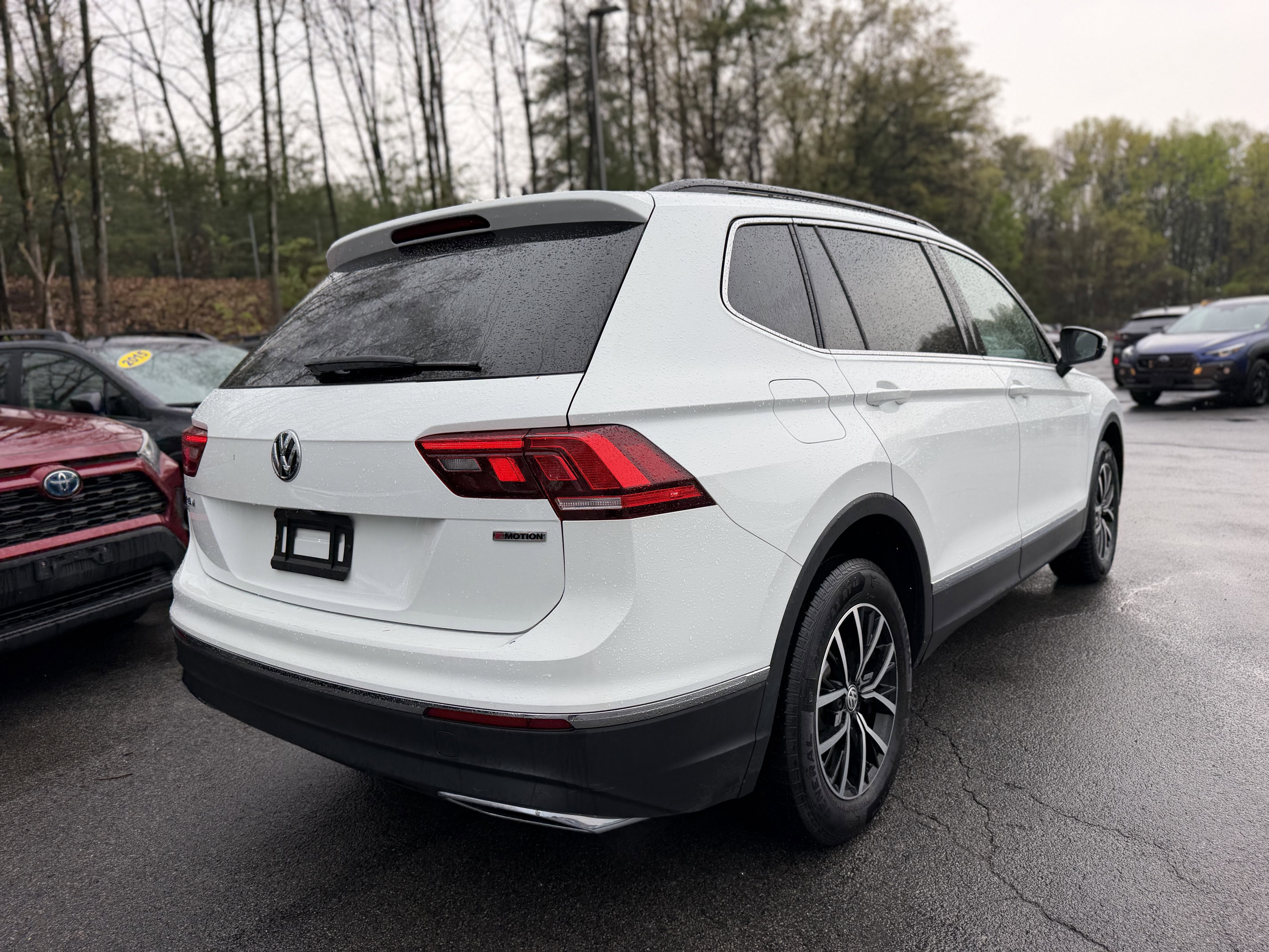 2021 Volkswagen Tiguan 2.0T SE