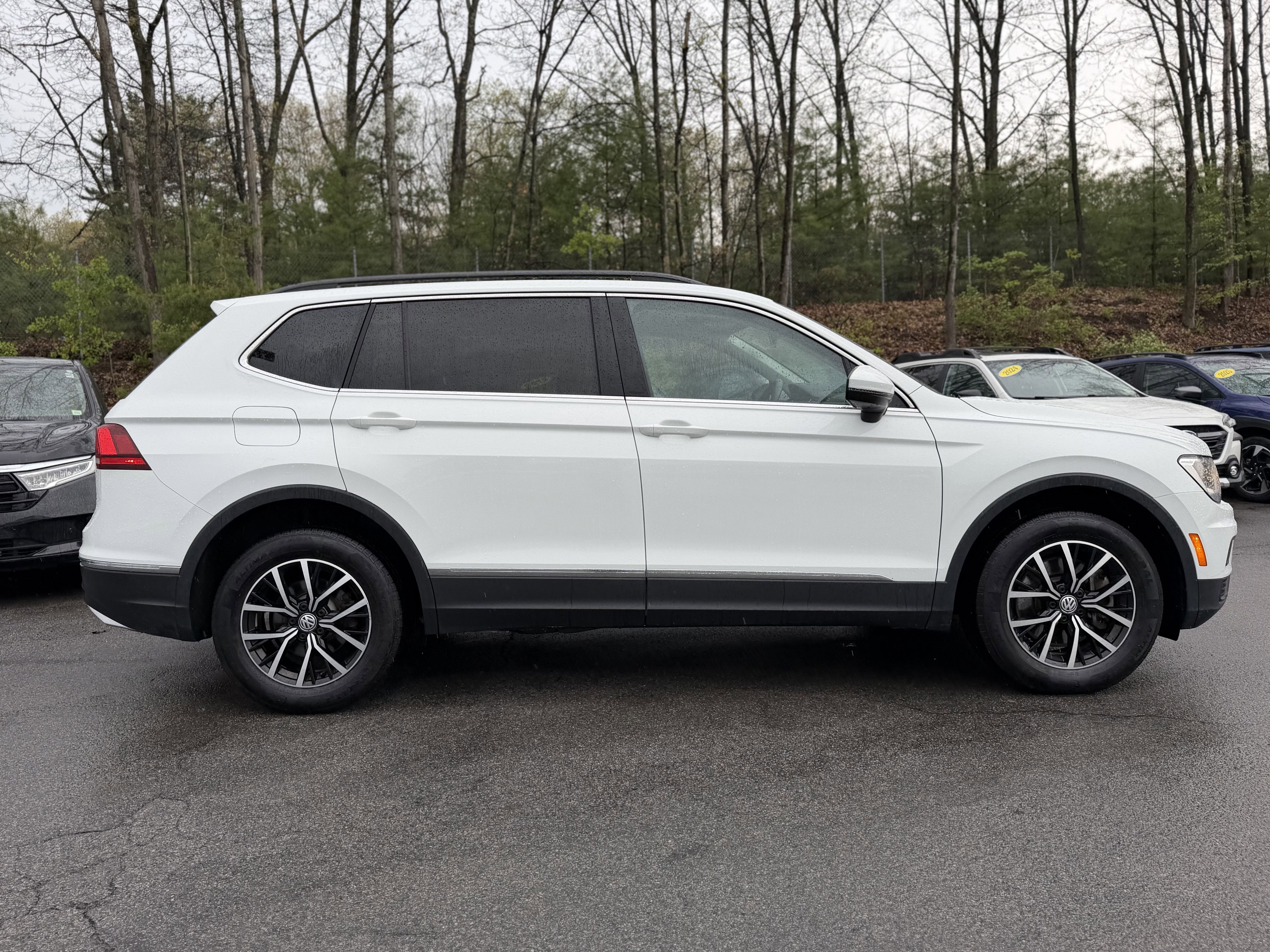 2021 Volkswagen Tiguan 2.0T SE
