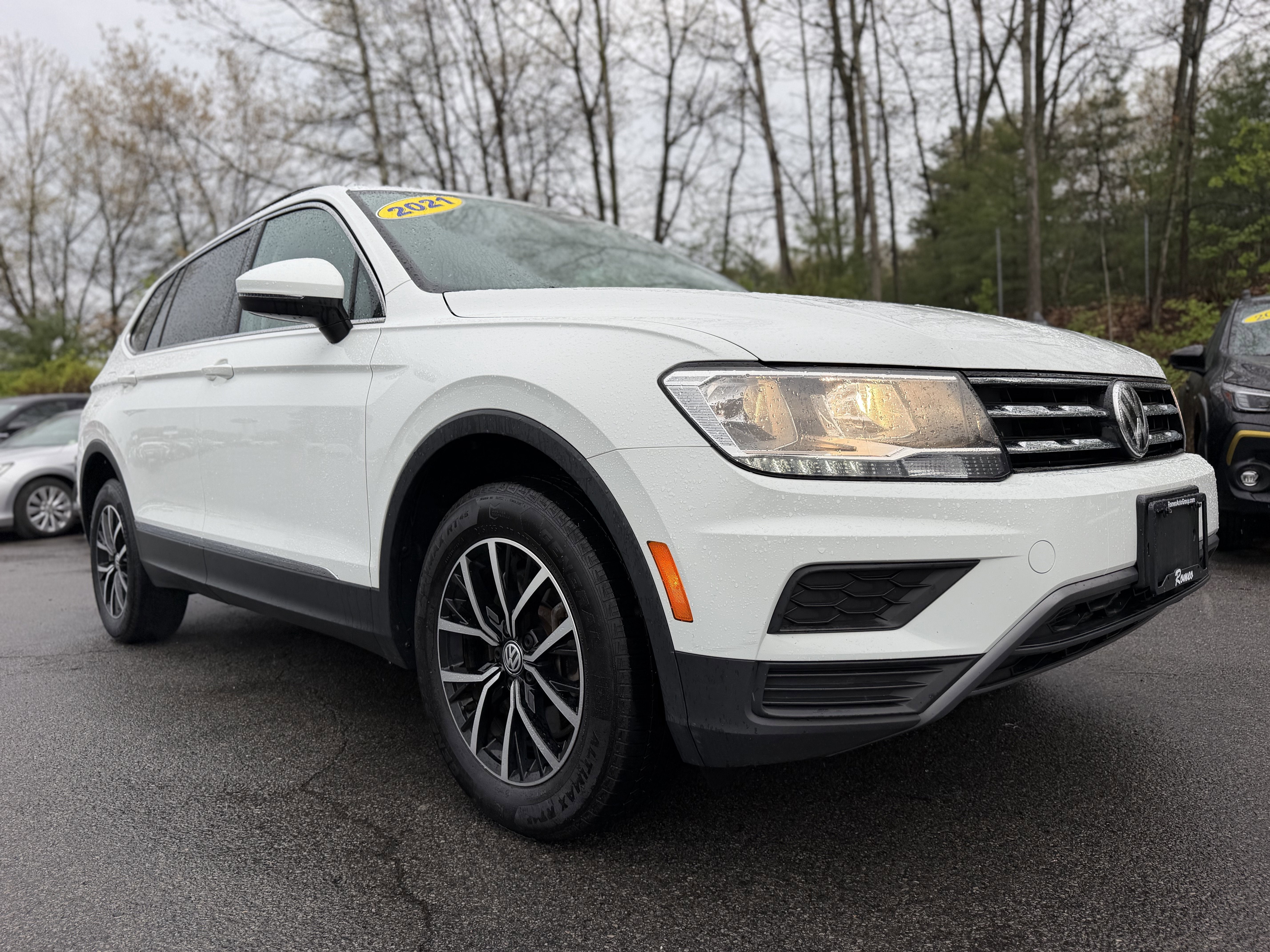 2021 Volkswagen Tiguan 2.0T SE