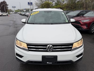 2021 Volkswagen Tiguan 2.0T SE