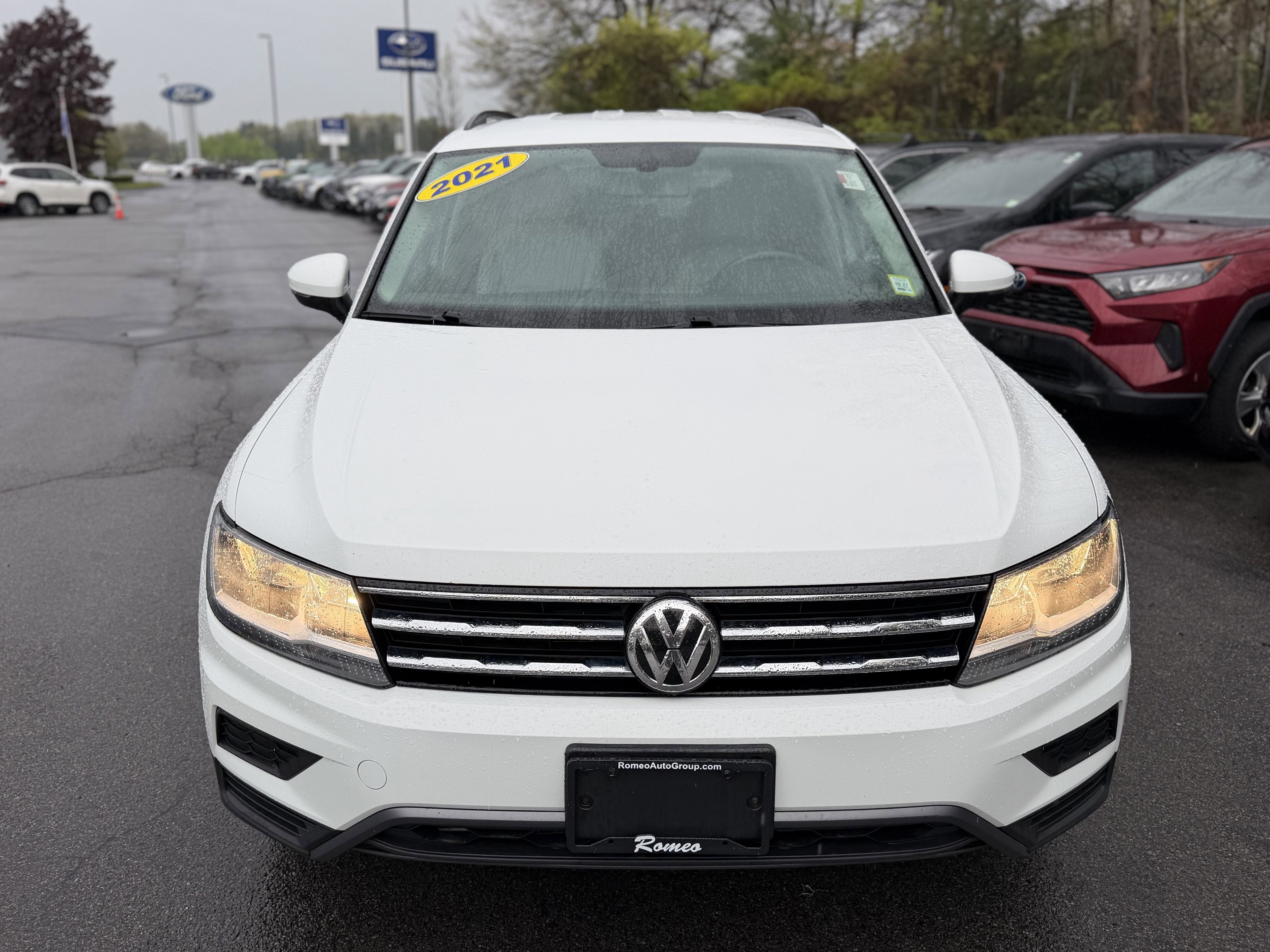 2021 Volkswagen Tiguan 2.0T SE