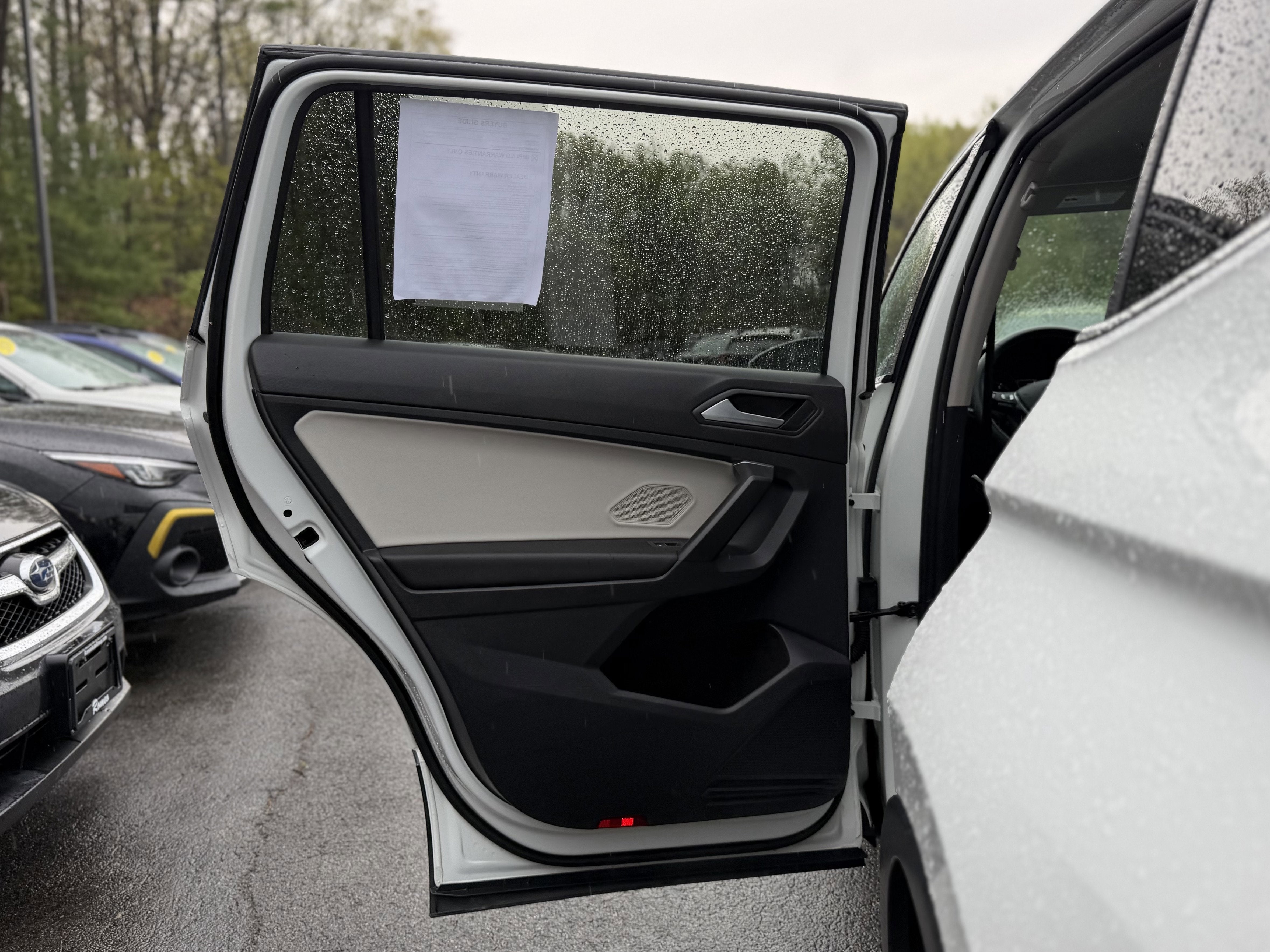 2021 Volkswagen Tiguan 2.0T SE