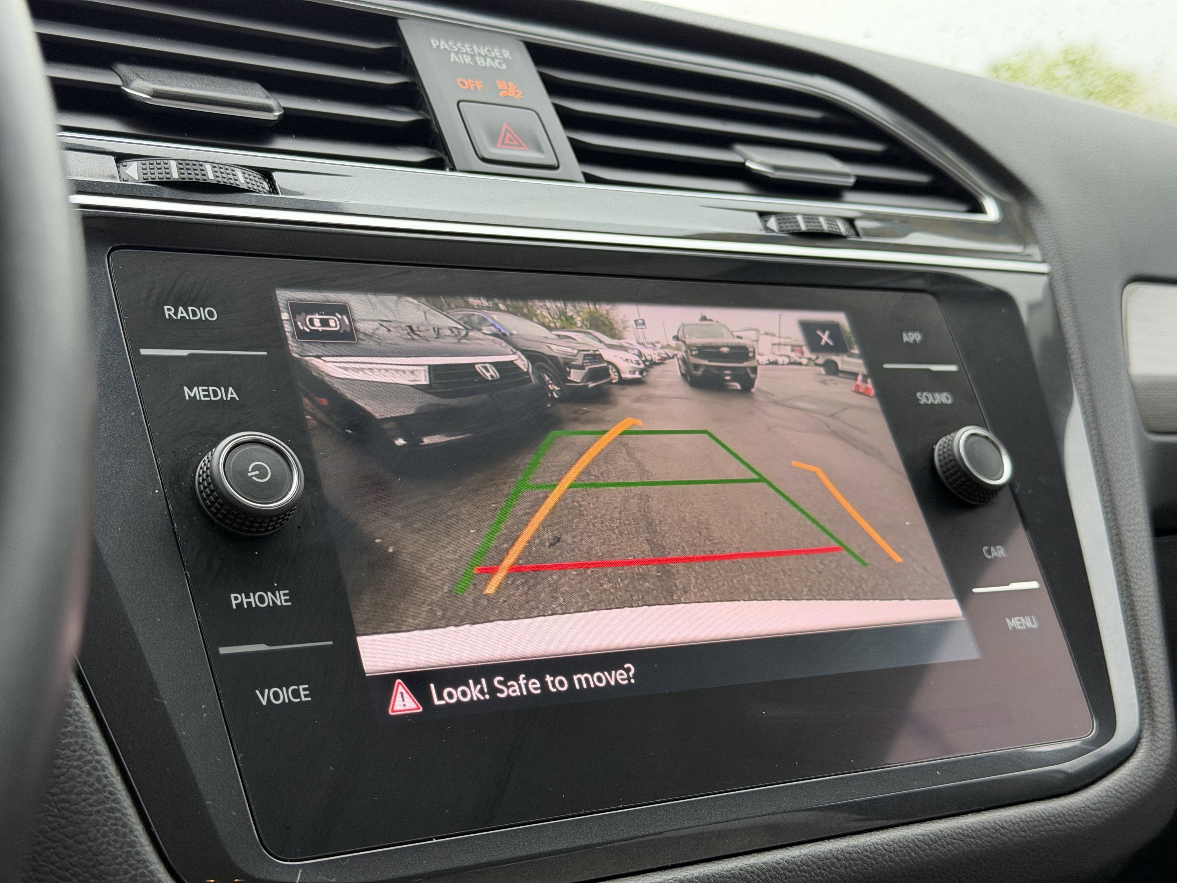 2021 Volkswagen Tiguan 2.0T SE