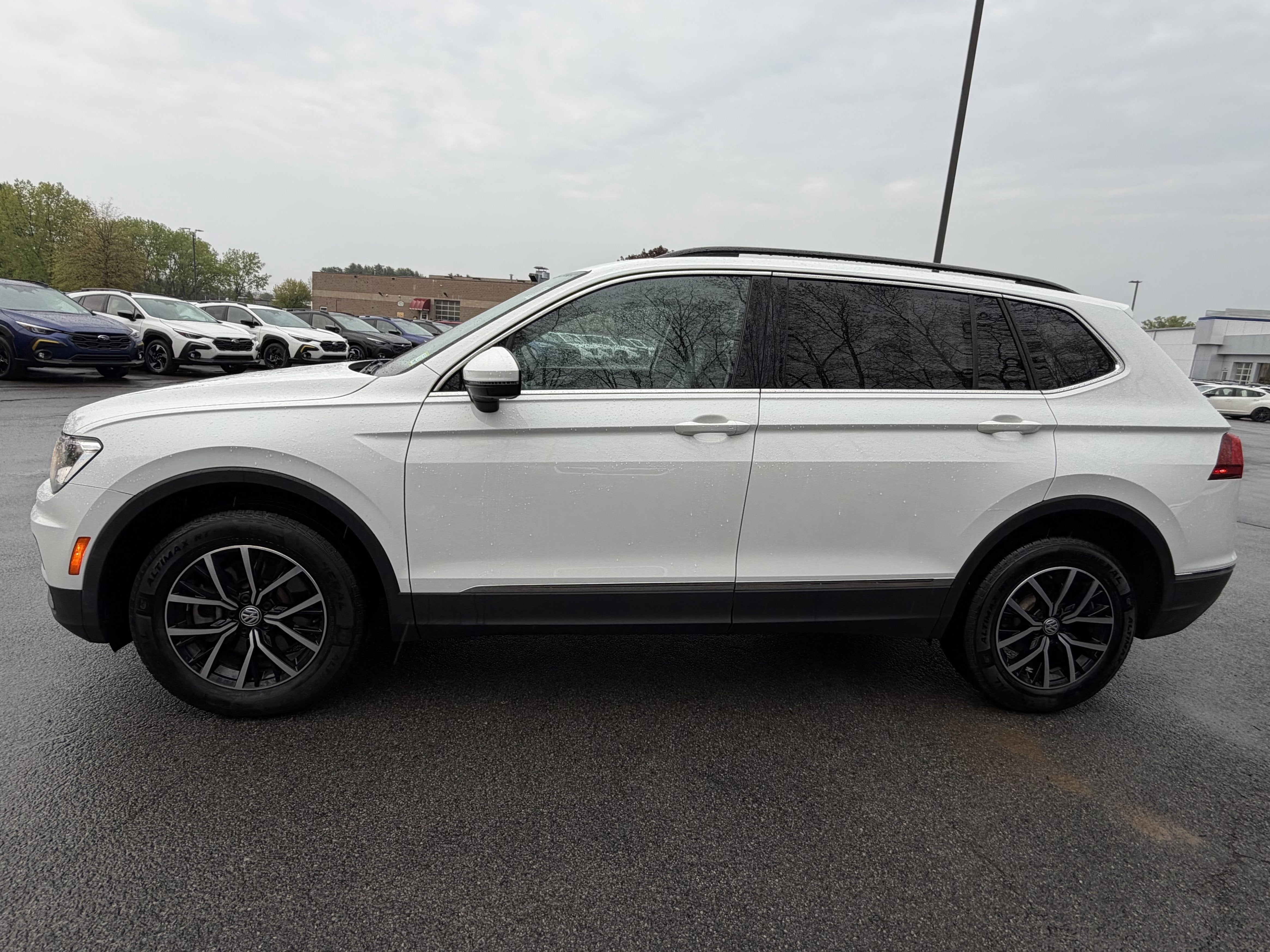 2021 Volkswagen Tiguan 2.0T SE