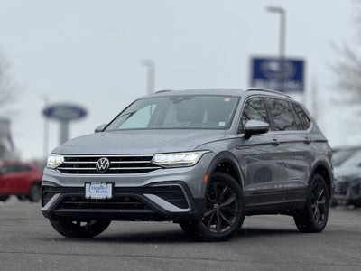 2022 Volkswagen Tiguan 2.0T SE