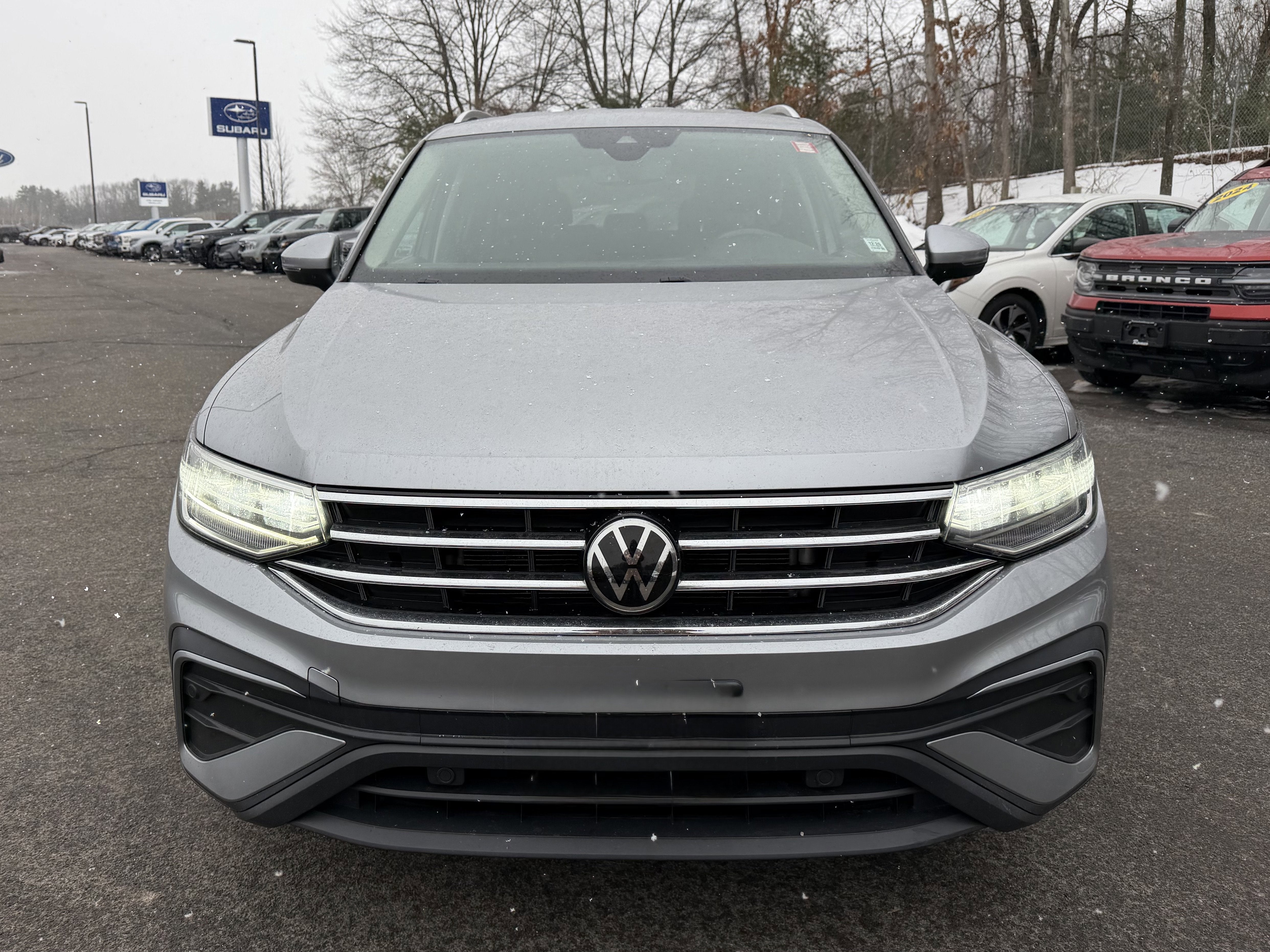 2022 Volkswagen Tiguan 2.0T SE