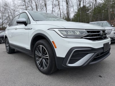 2024 Volkswagen Tiguan 2.0T Wolfsburg Edition