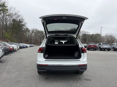 2024 Volkswagen Tiguan 2.0T Wolfsburg Edition