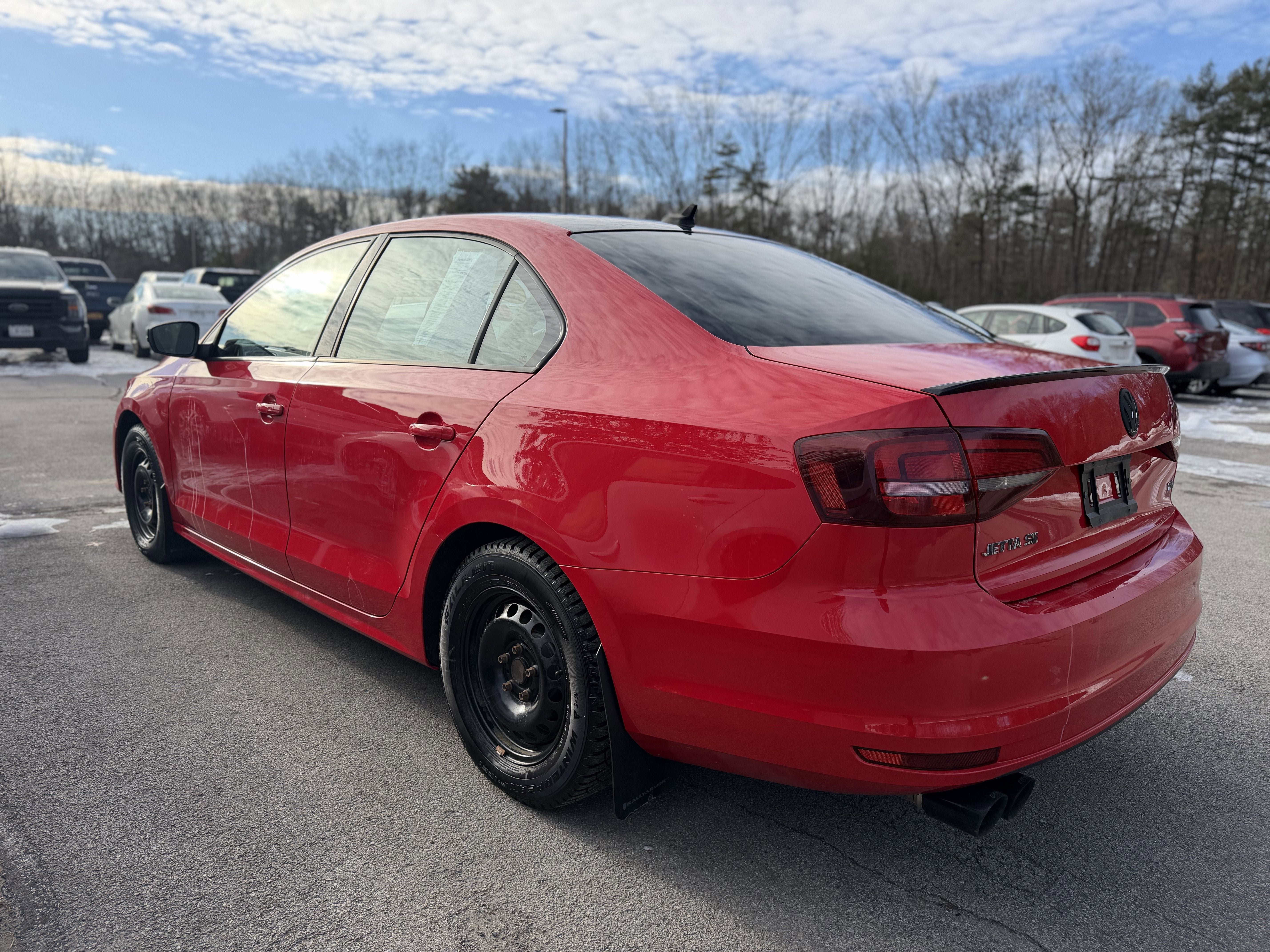 2018 Volkswagen Jetta 1.8T SE Sport