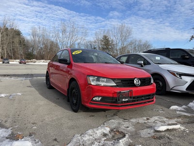 2018 Volkswagen Jetta 1.8T SE Sport