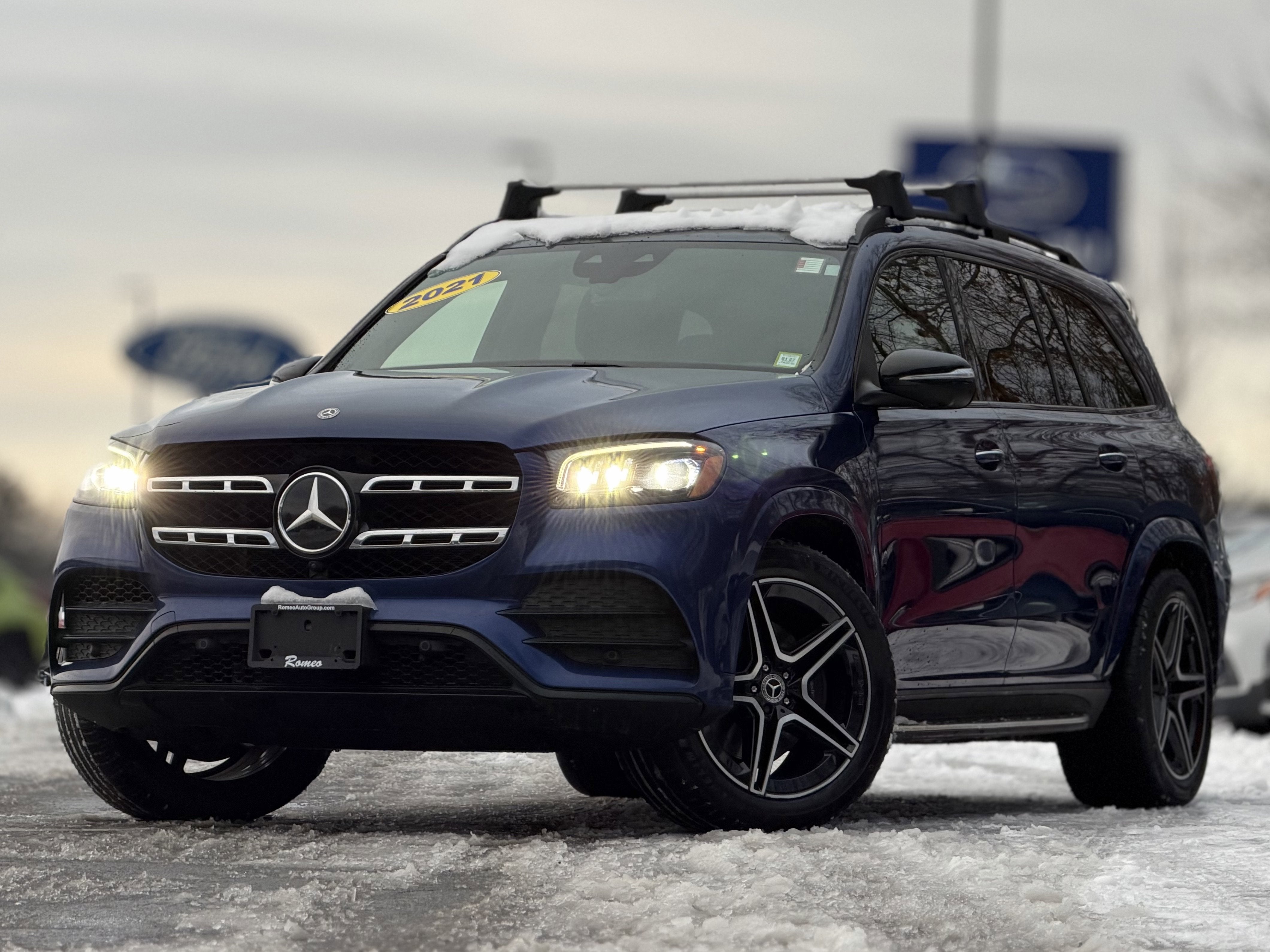2021 Mercedes-Benz GLS GLS 580 4MATIC®