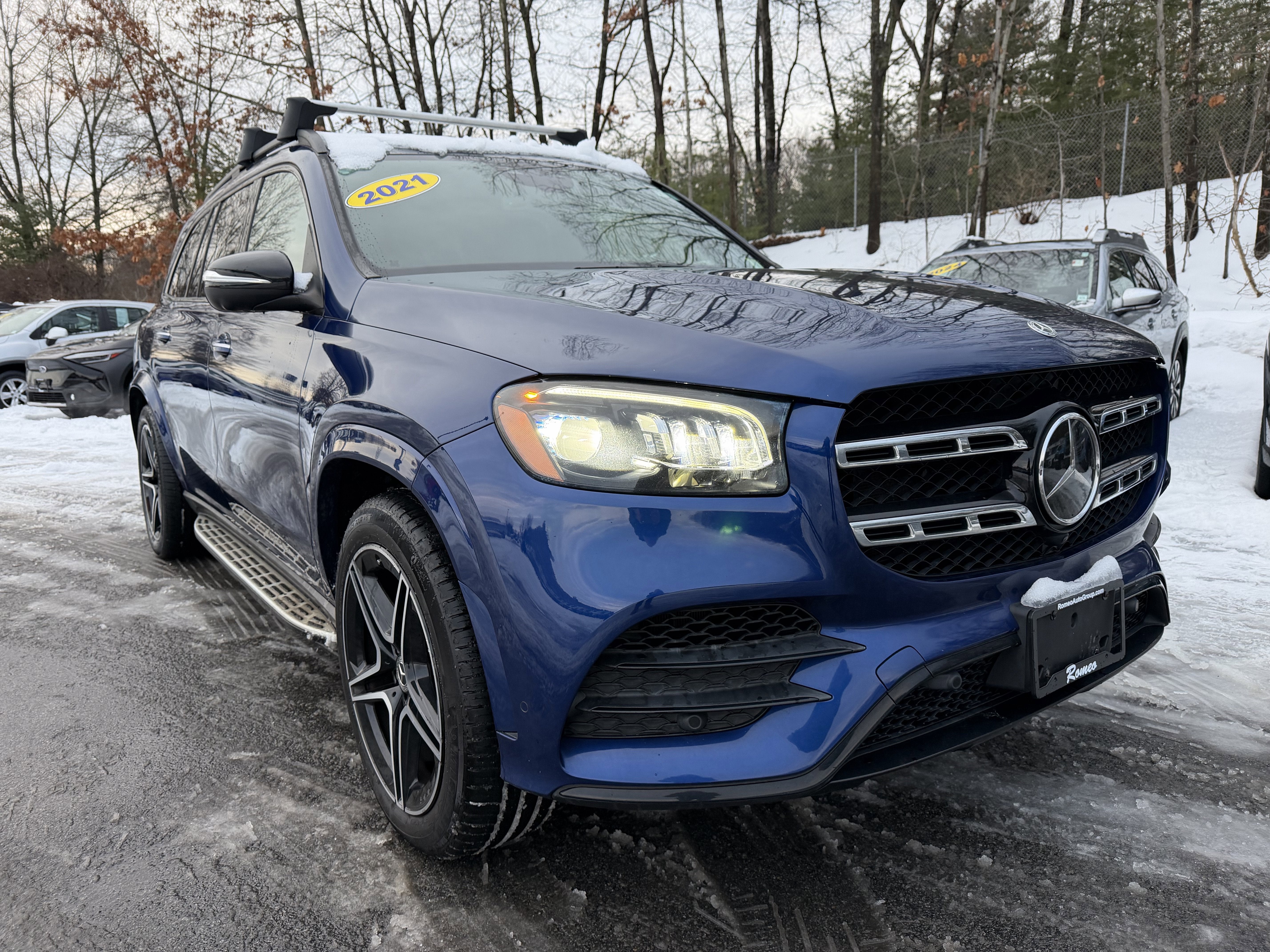 2021 Mercedes-Benz GLS GLS 580 4MATIC®