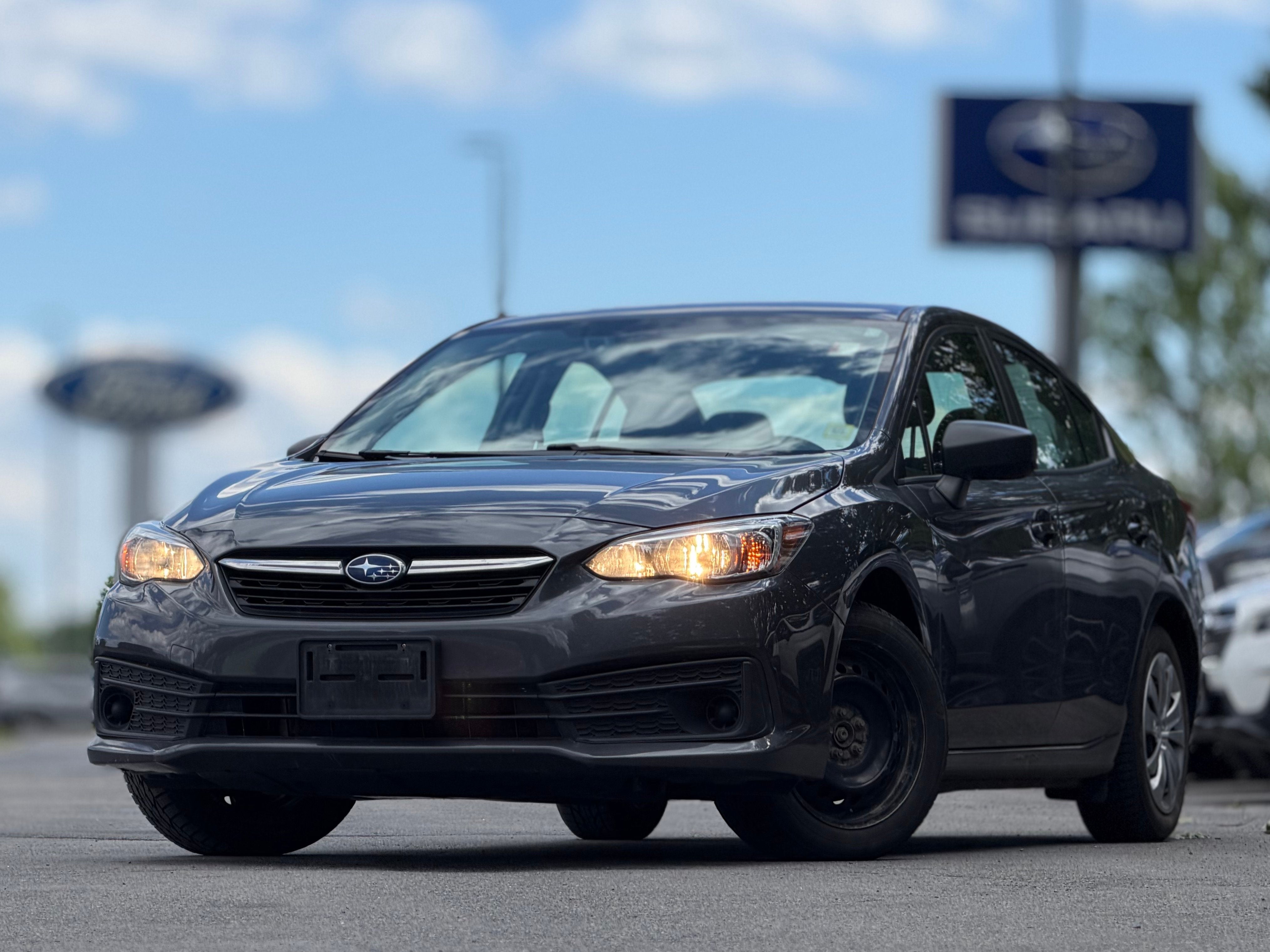 2020 Subaru Impreza Base