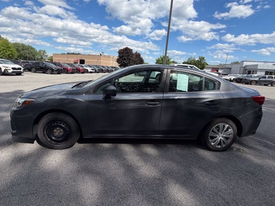 2020 Subaru Impreza Base