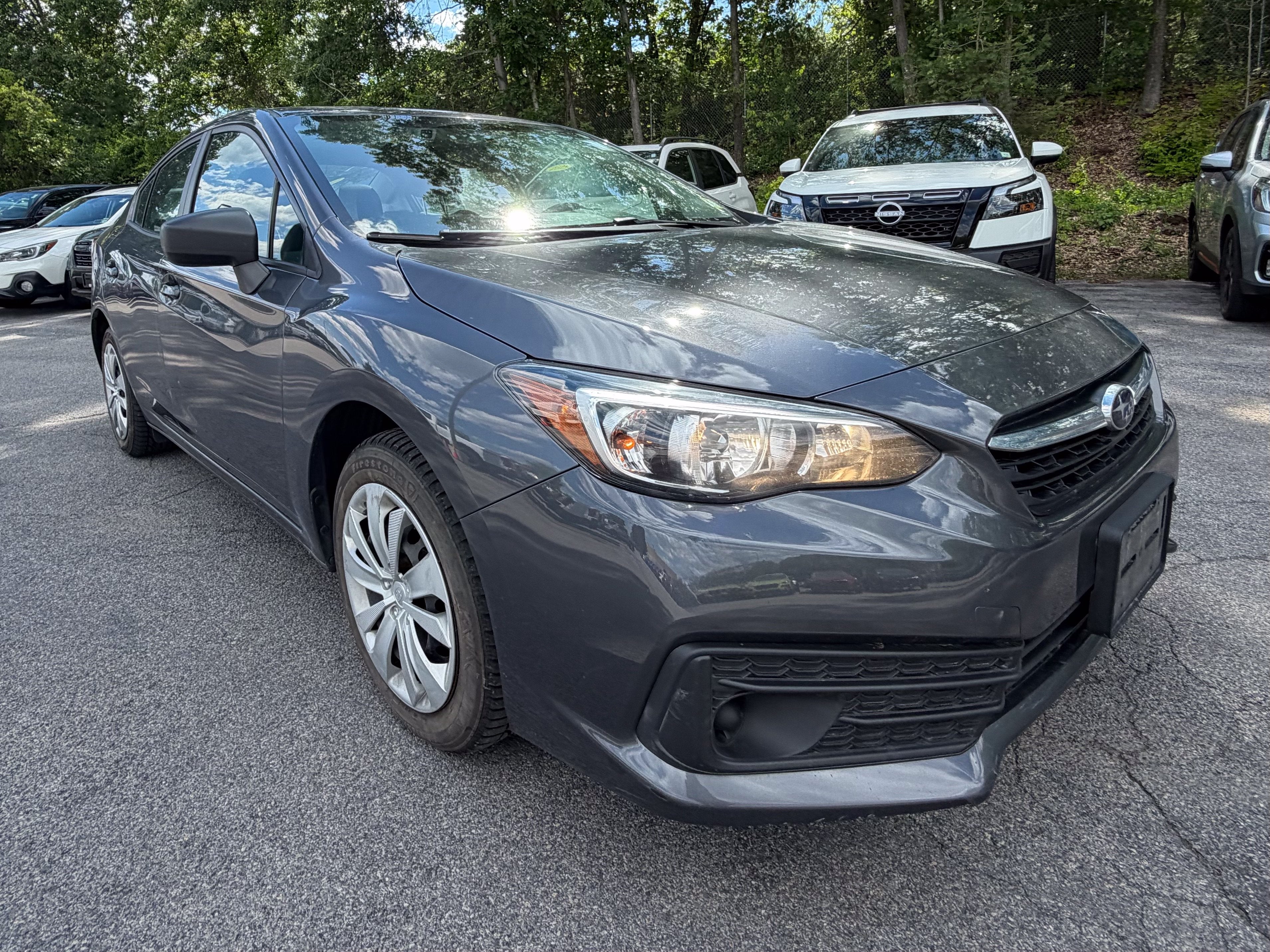 2020 Subaru Impreza Base