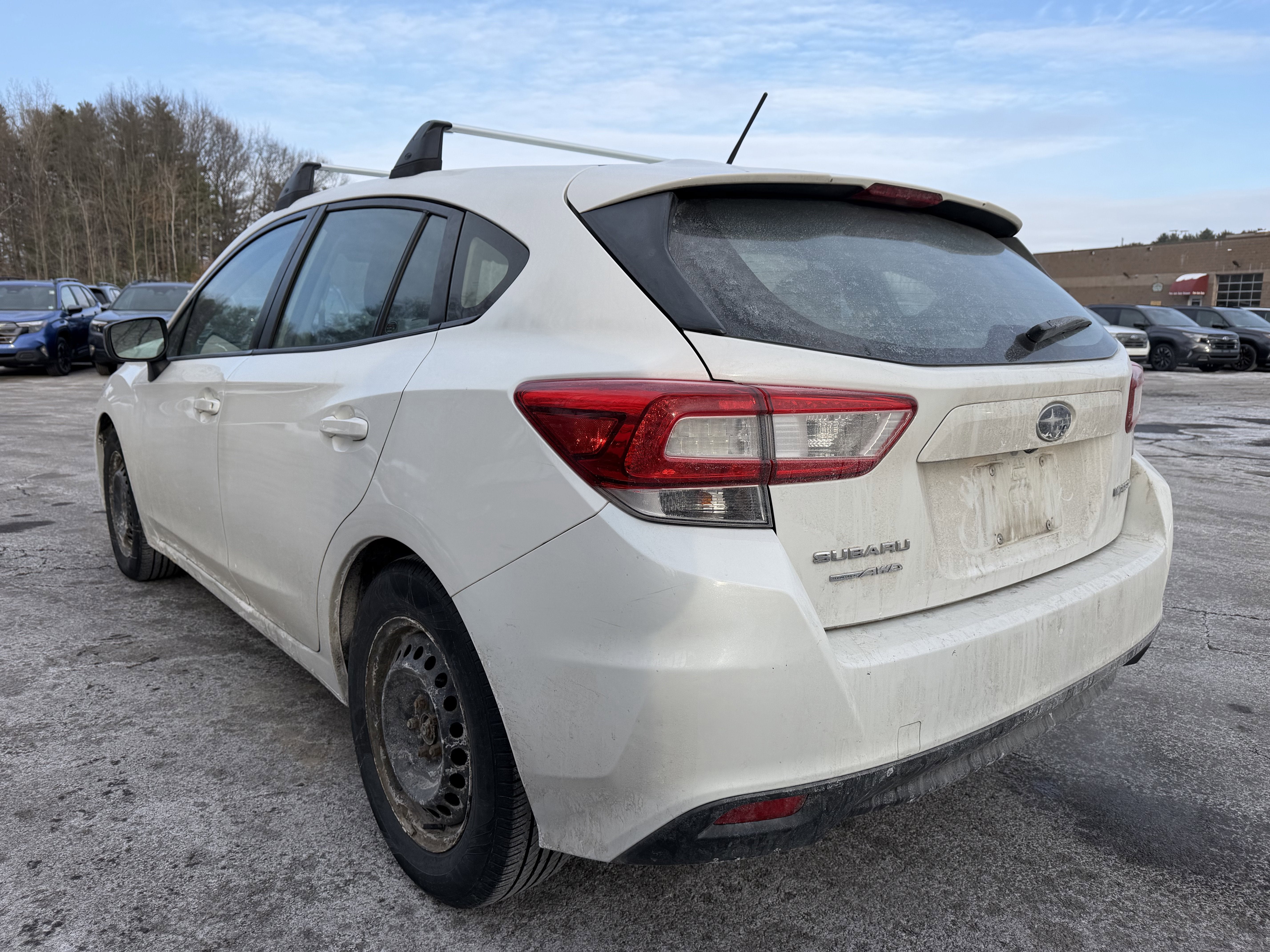 2019 Subaru Impreza 2.0i