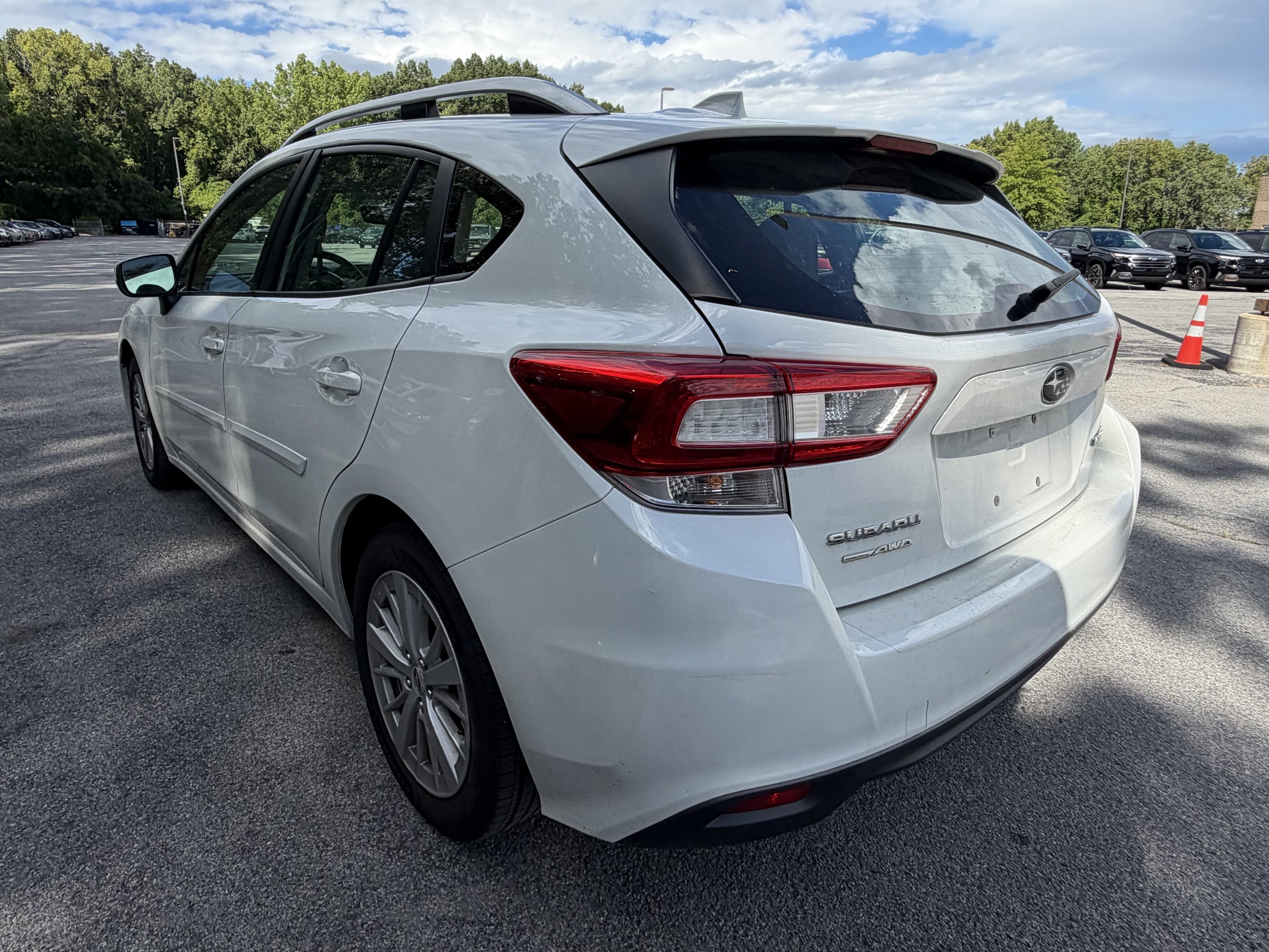 2018 Subaru Impreza 2.0i Premium