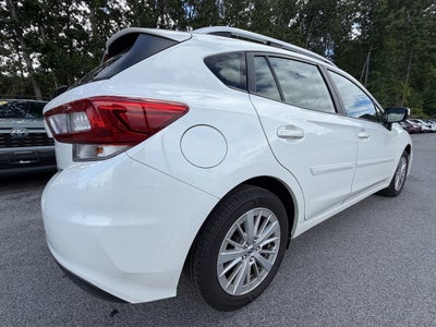 2018 Subaru Impreza 2.0i Premium