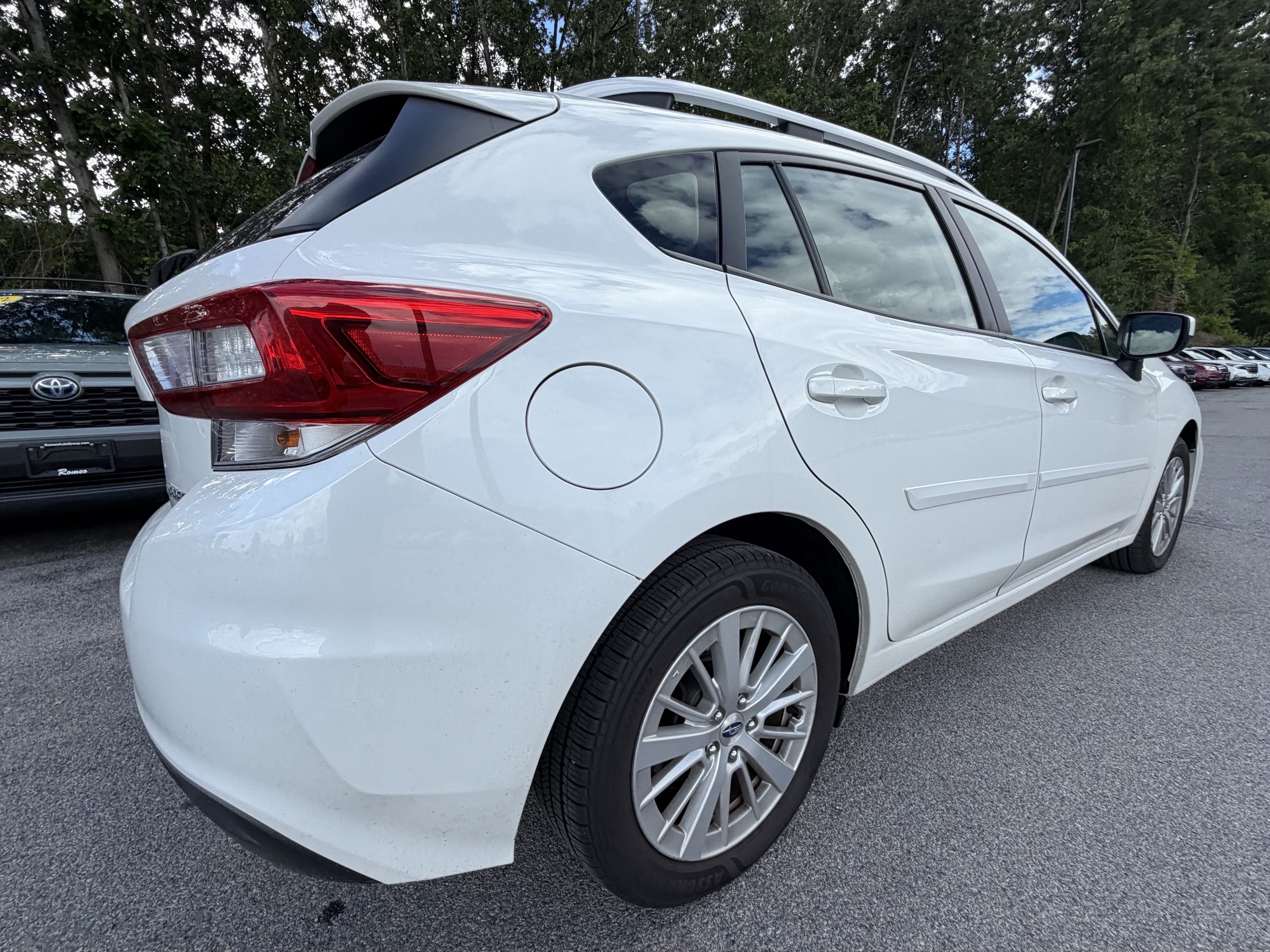 2018 Subaru Impreza 2.0i Premium