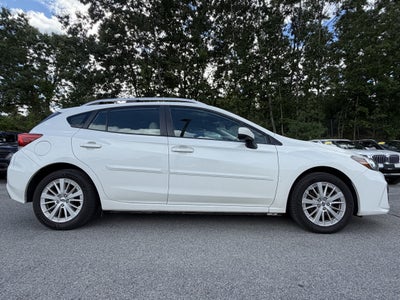 2018 Subaru Impreza 2.0i Premium