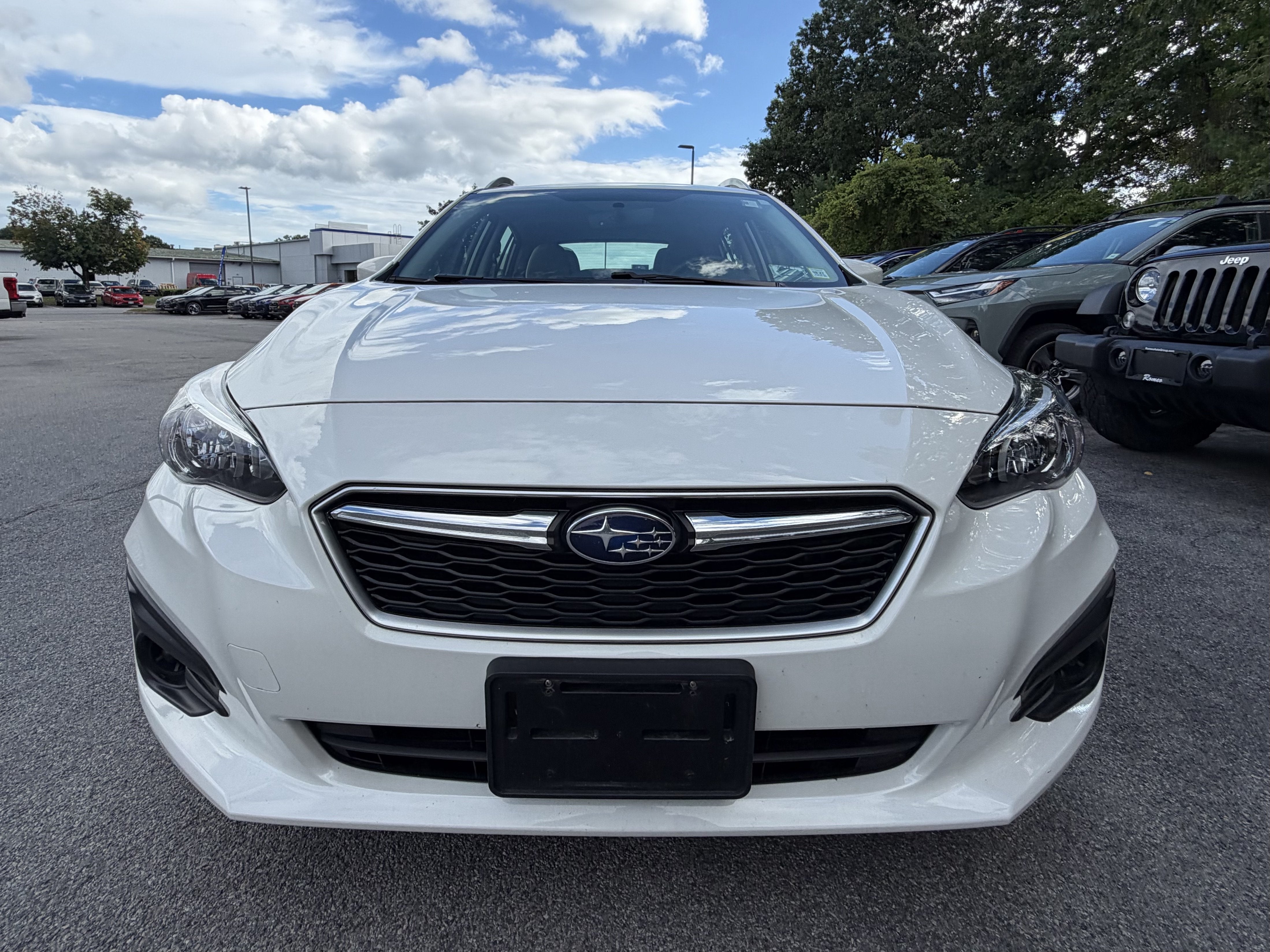 2018 Subaru Impreza 2.0i Premium