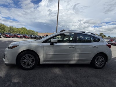 2018 Subaru Impreza 2.0i Premium