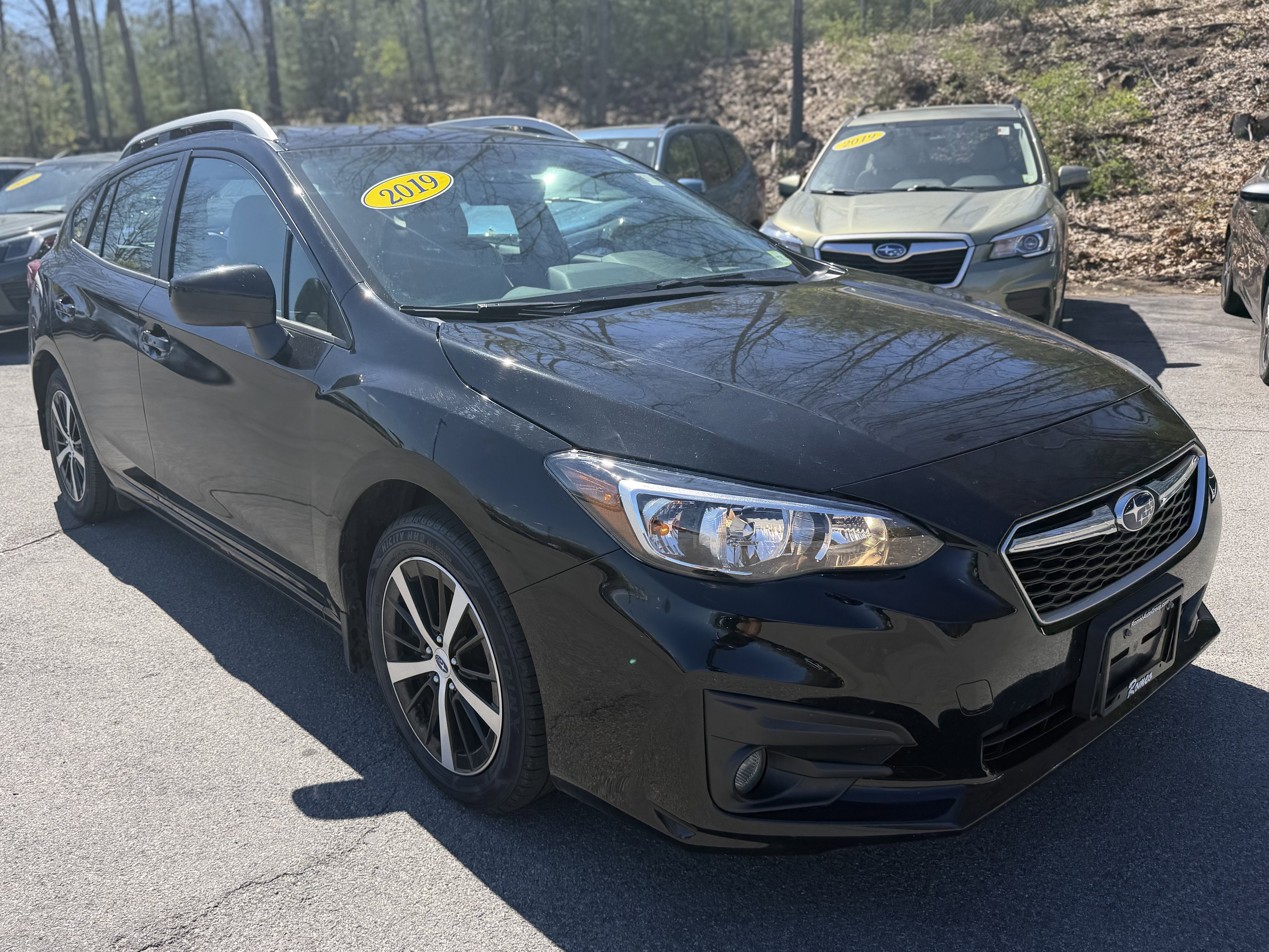 2019 Subaru Impreza 2.0i Premium