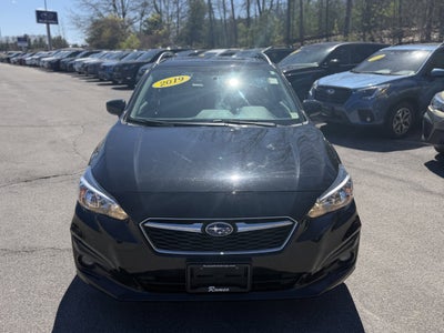 2019 Subaru Impreza 2.0i Premium