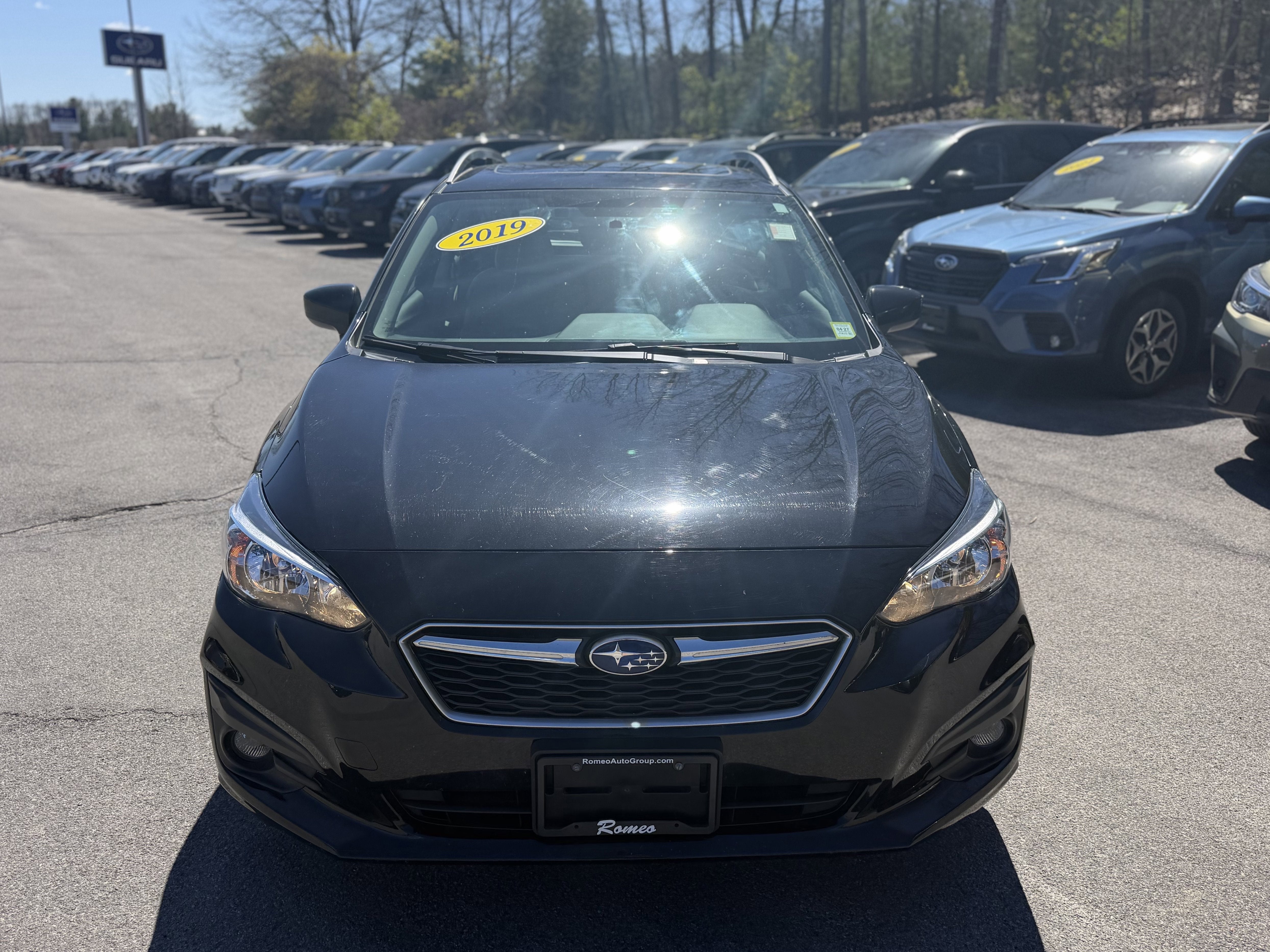 2019 Subaru Impreza 2.0i Premium