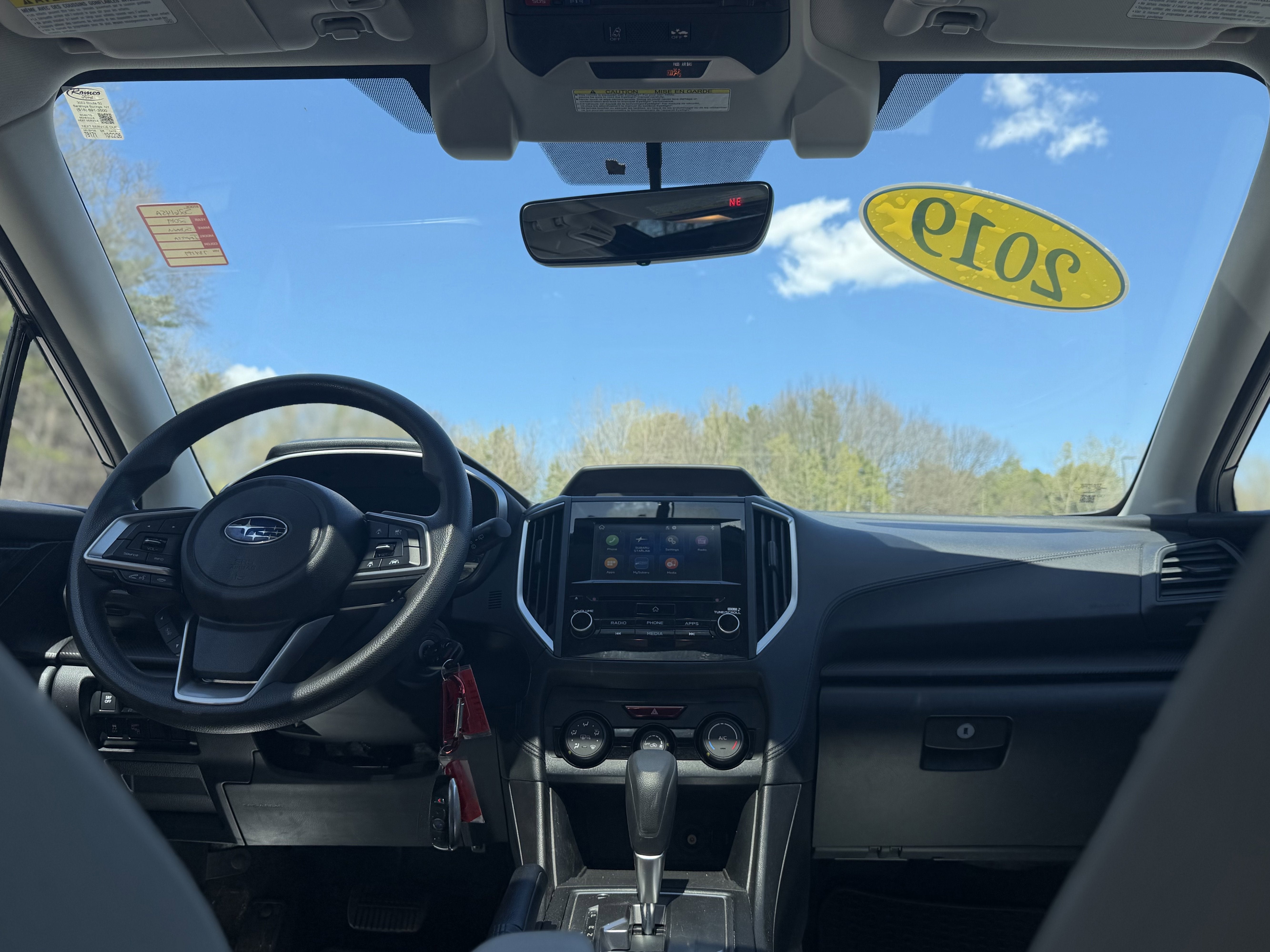 2019 Subaru Impreza 2.0i Premium