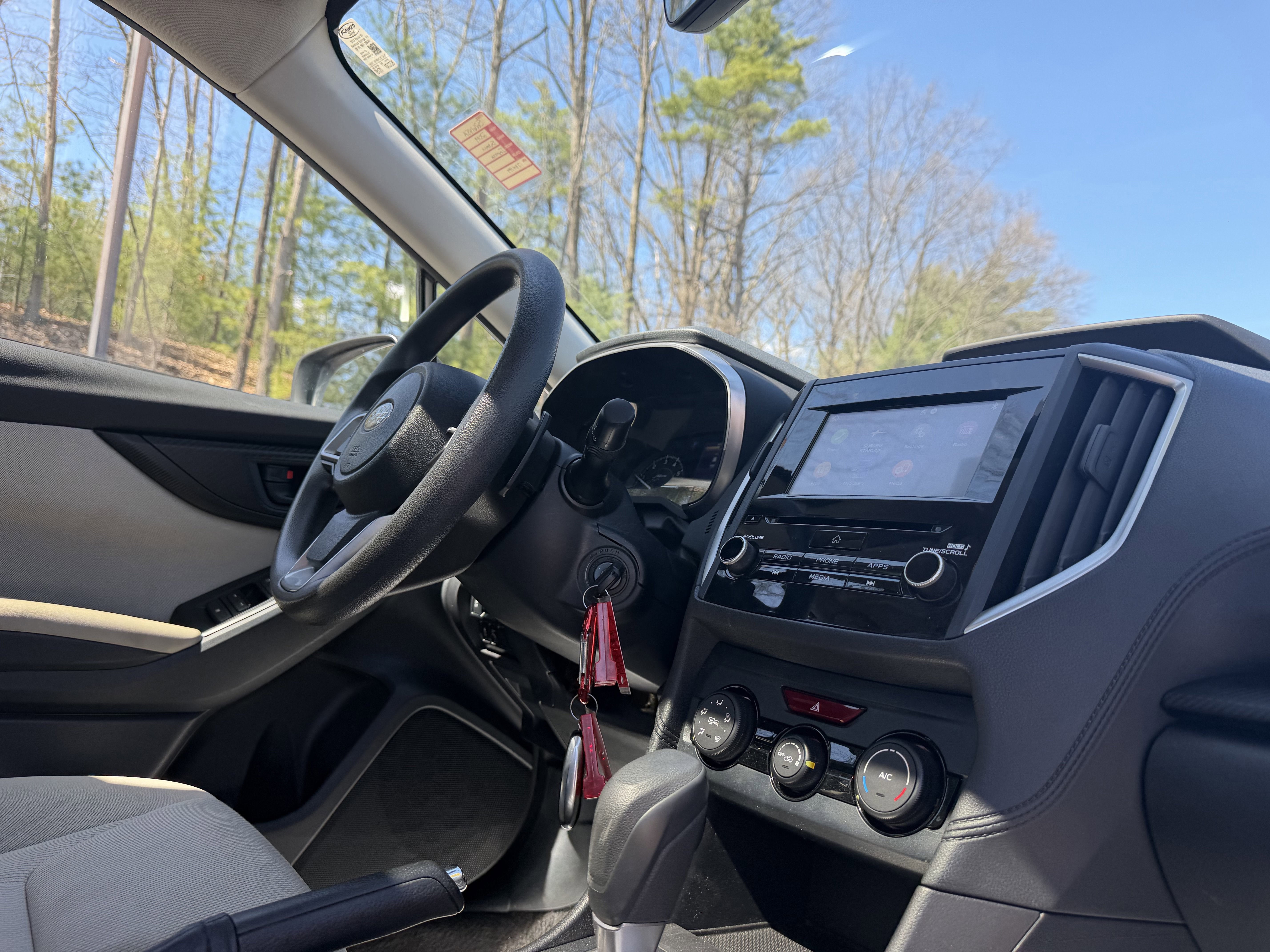 2019 Subaru Impreza 2.0i Premium