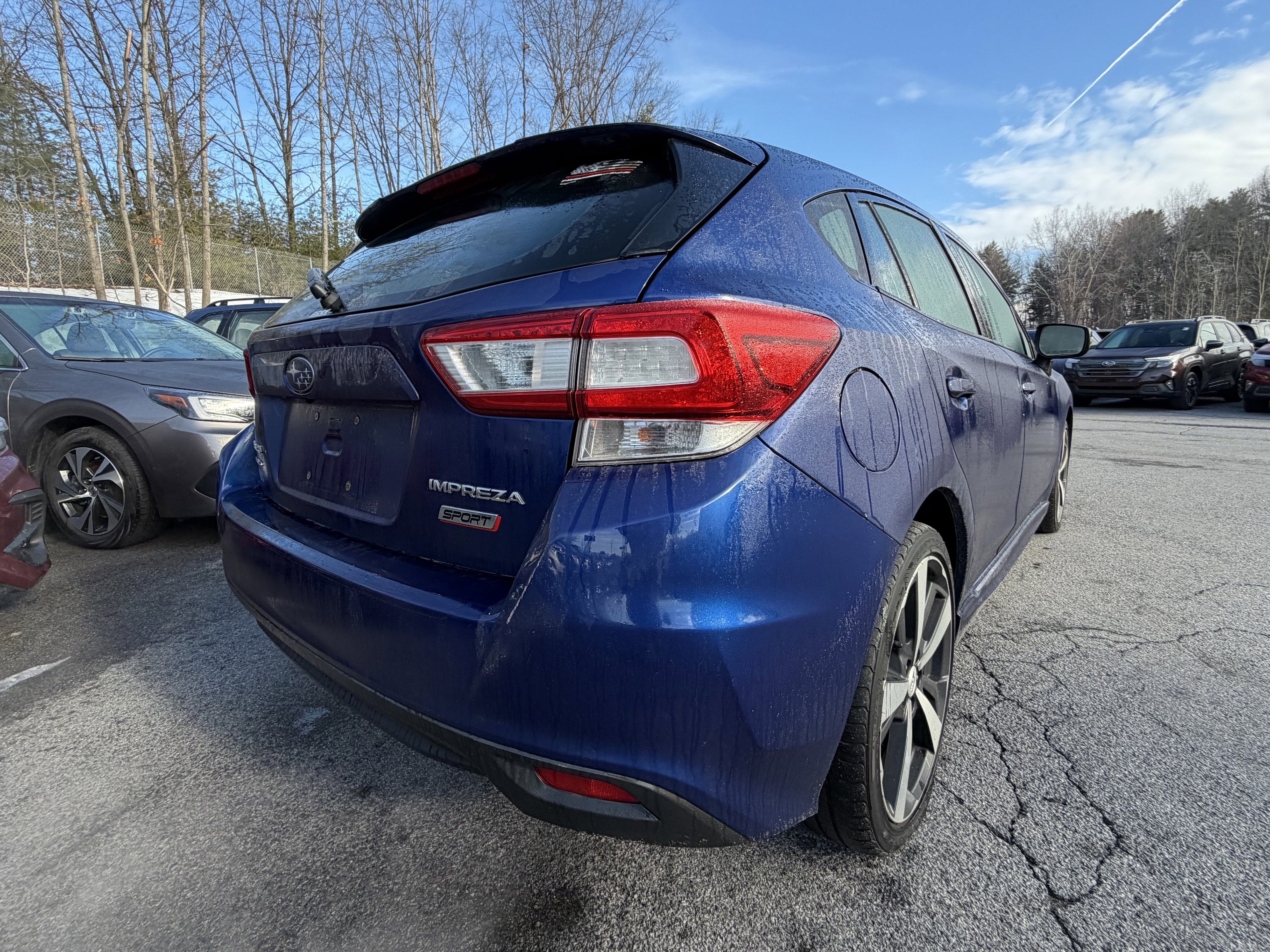 2017 Subaru Impreza 2.0i Sport