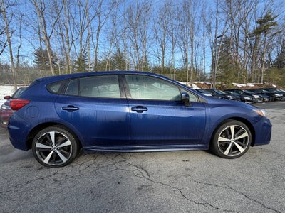 2017 Subaru Impreza 2.0i Sport